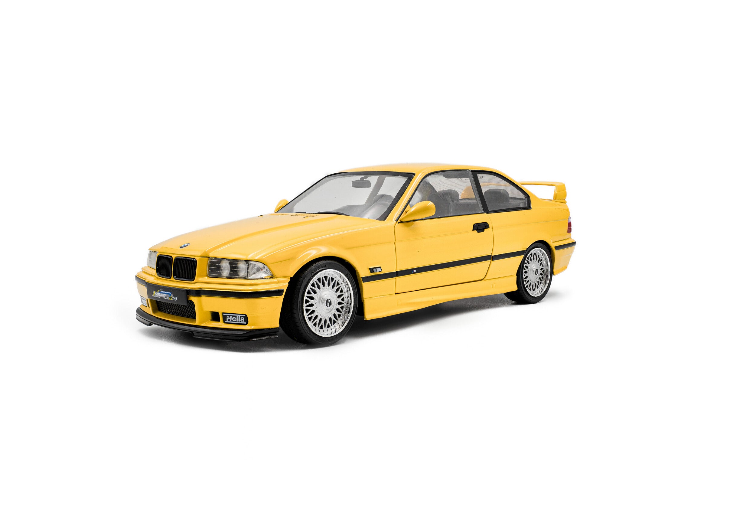 Solido S1803914 Voiture miniature collection 1/18 BMW M3 Coupe bleu Estoril 1996 - Breizh Modélisme.