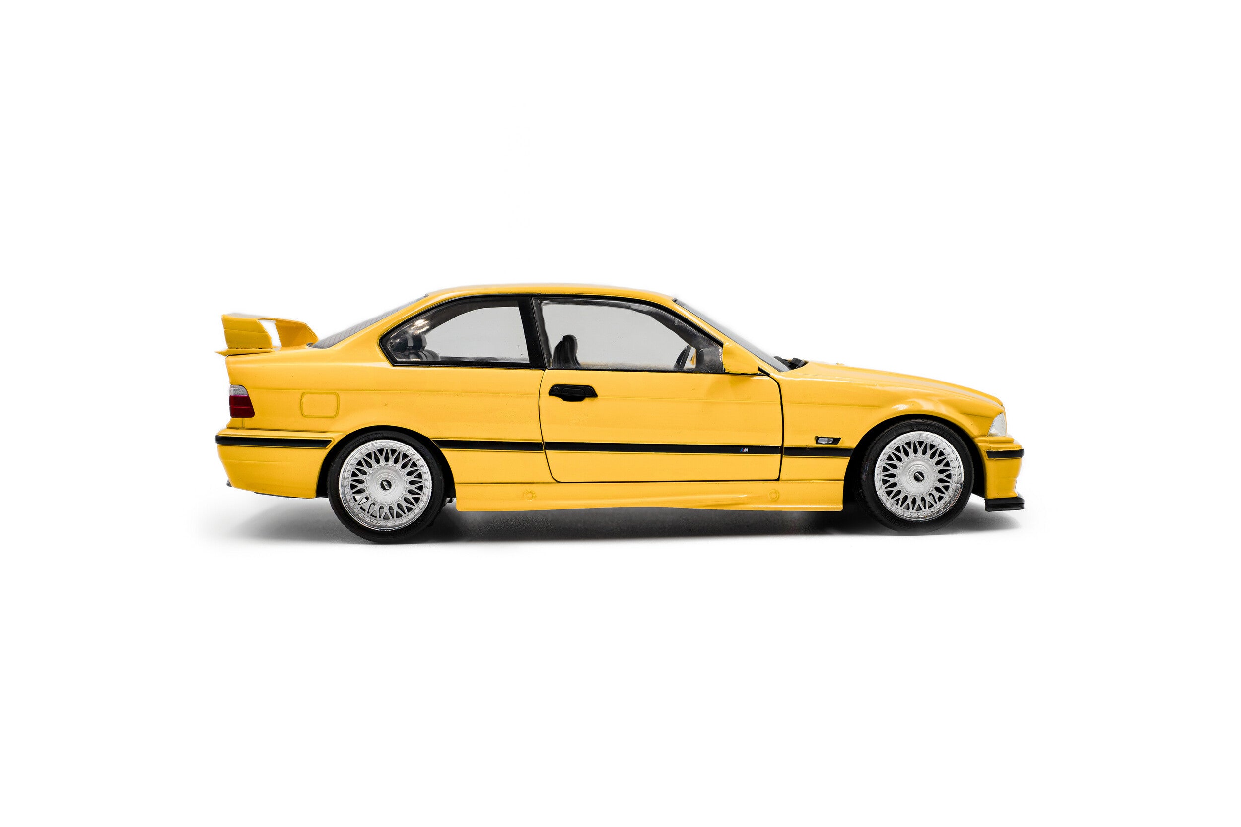 Solido S1803914 Voiture miniature collection 1/18 BMW M3 Coupe bleu Estoril 1996 - Breizh Modélisme.