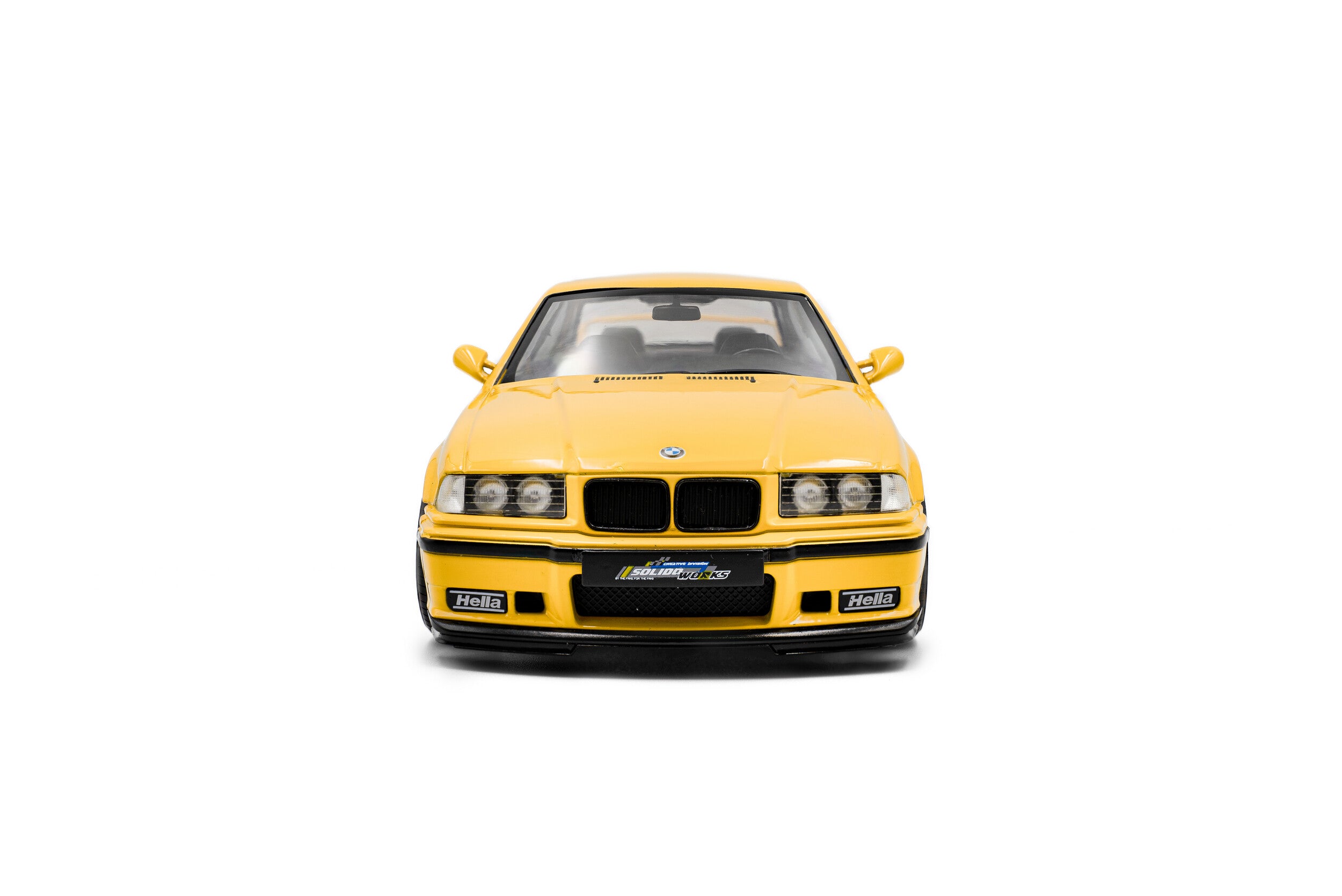 Solido S1803914 Voiture miniature collection 1/18 BMW M3 Coupe bleu Estoril 1996 - Breizh Modélisme.