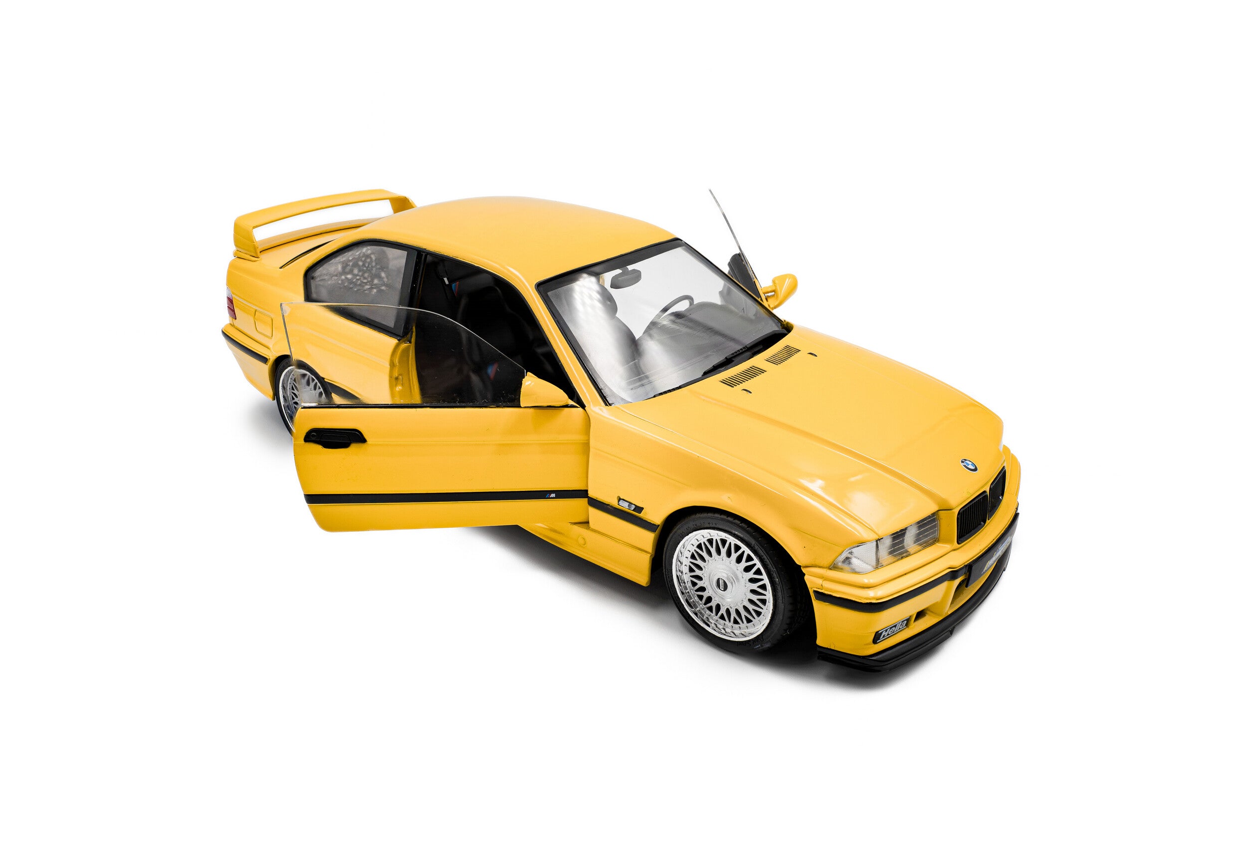 Solido S1803914 Voiture miniature collection 1/18 BMW M3 Coupe bleu Estoril 1996 - Breizh Modélisme.