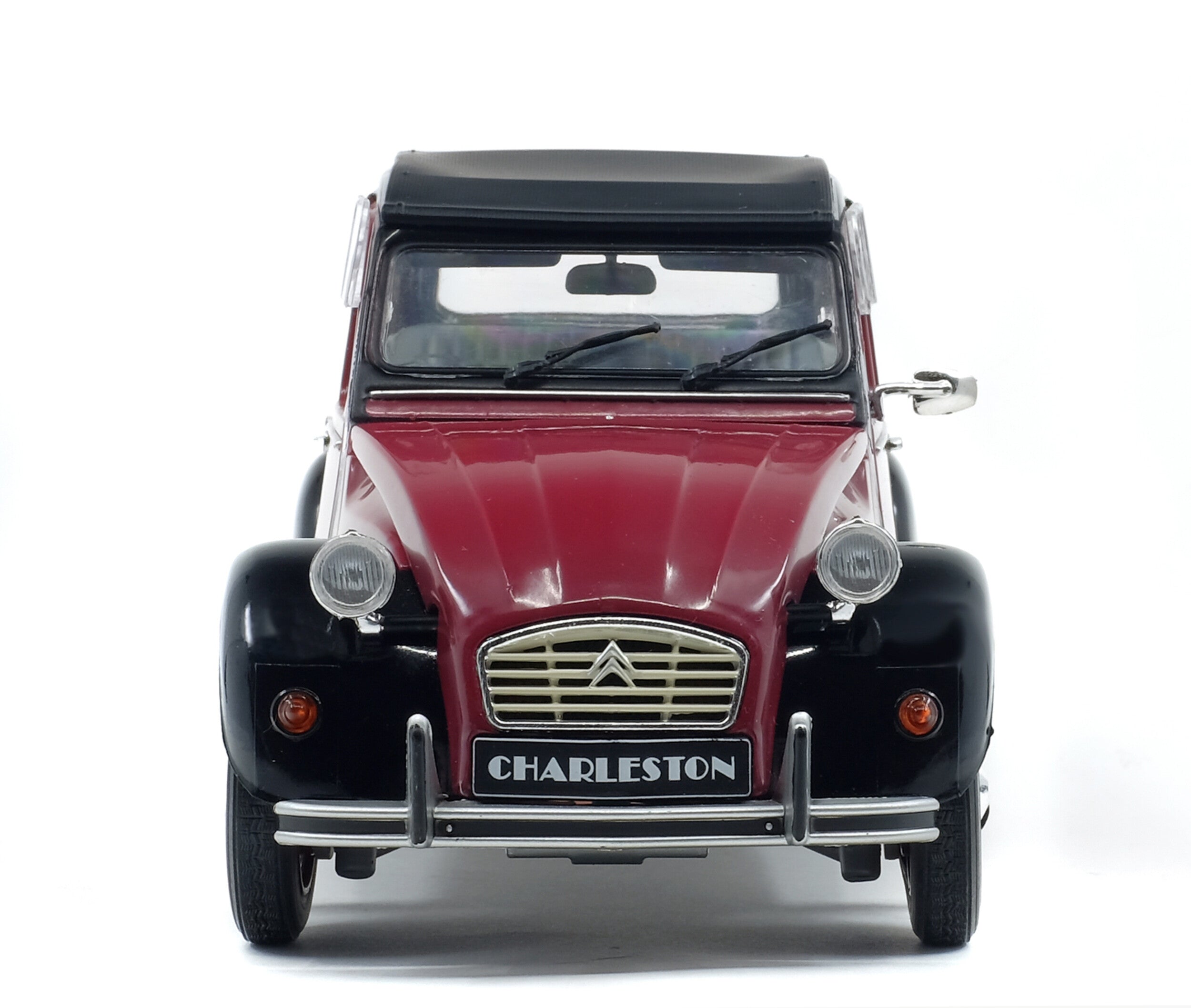 Solido S1805013 Voiture miniature collection 1/18 Citroën 2 CV 6 – Charleston – 1982