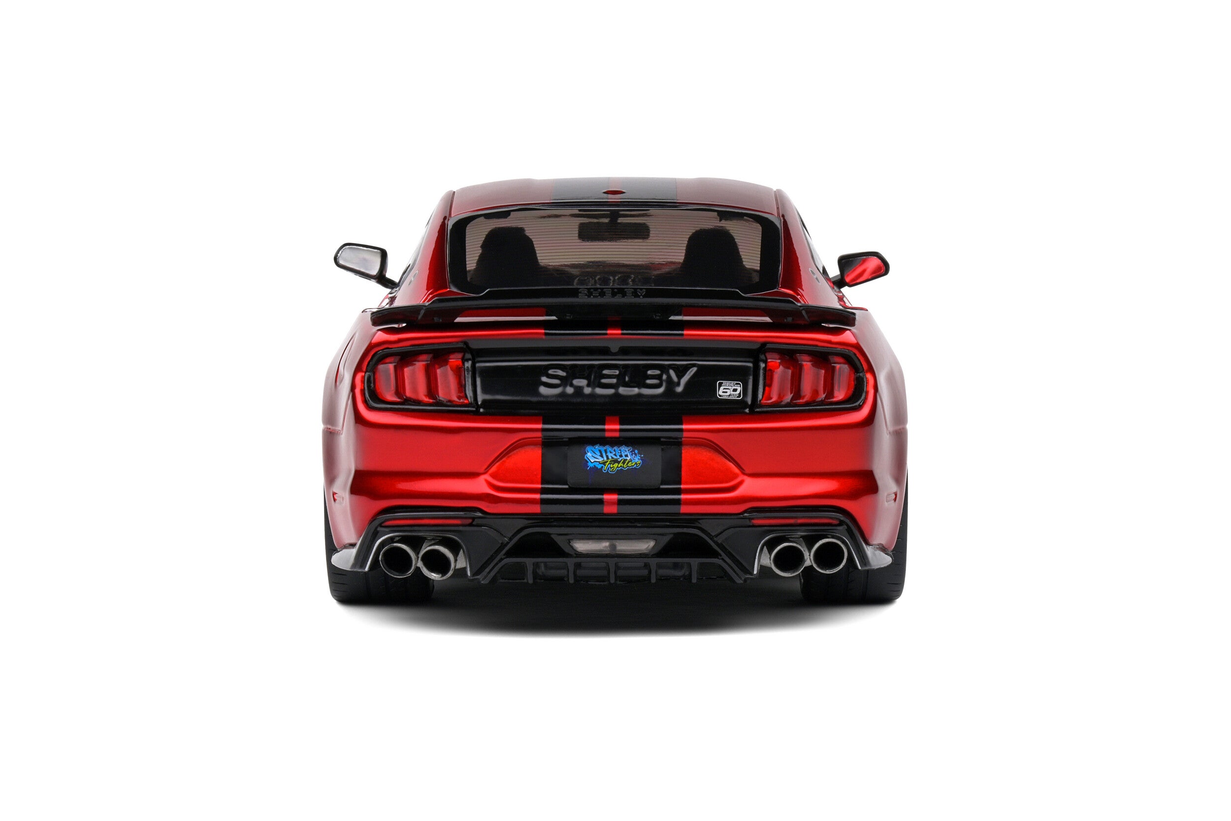 Solido S1805914 Voiture miniature collection 1/18 Shelby Mustang Shelby GT500KR 2023 - Breizh Modélisme.