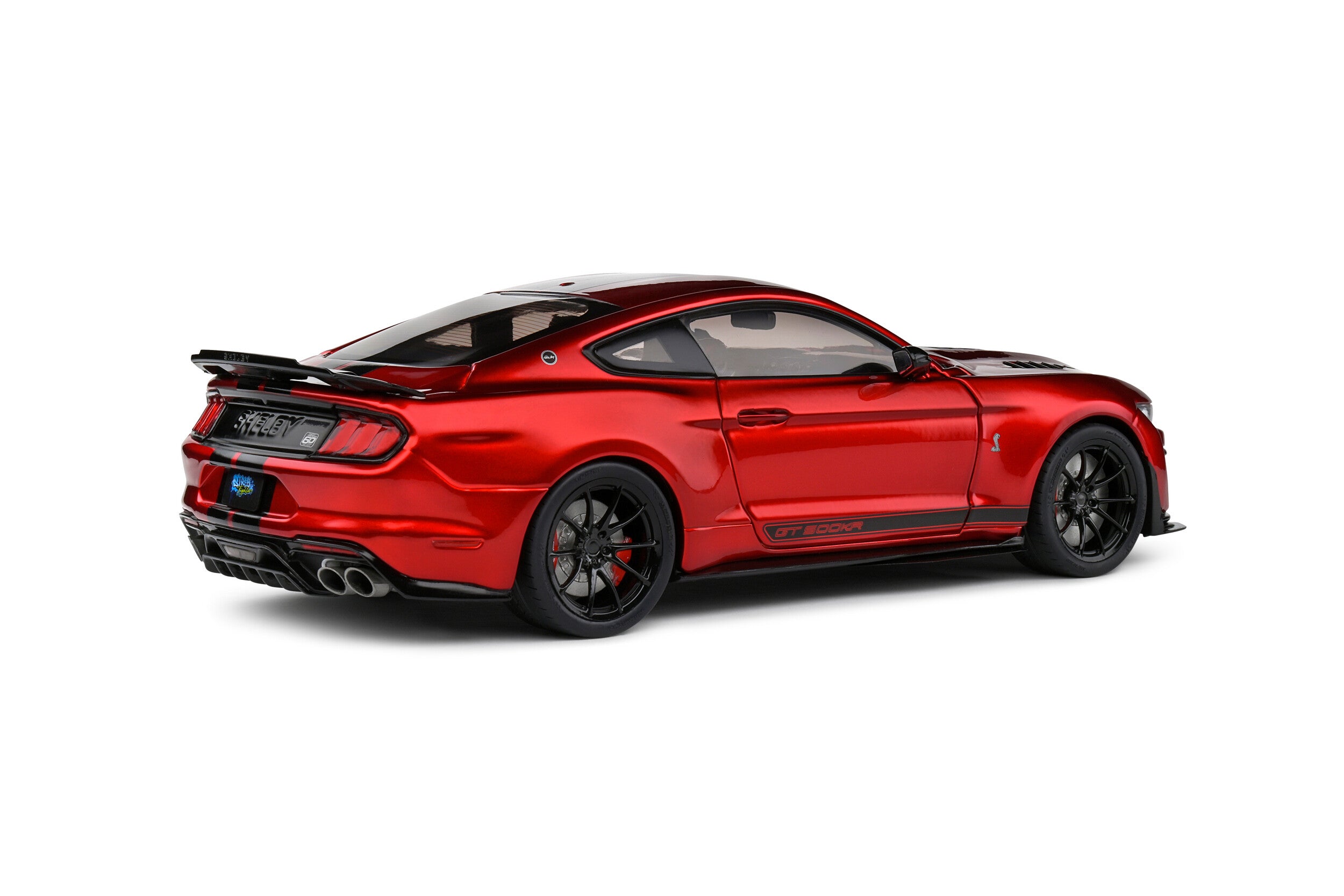 Solido S1805914 Voiture miniature collection 1/18 Shelby Mustang Shelby GT500KR 2023 - Breizh Modélisme.
