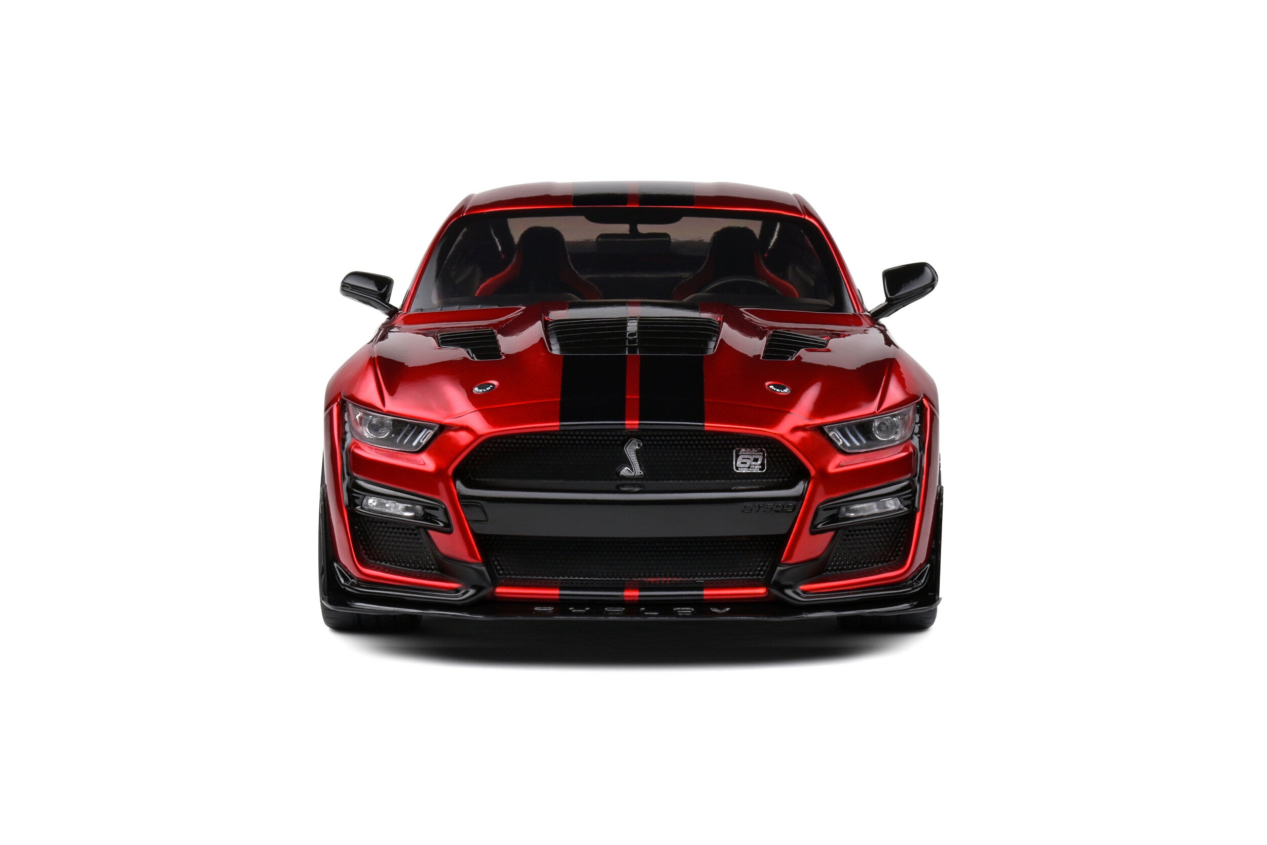 Solido S1805914 Voiture miniature collection 1/18 Shelby Mustang Shelby GT500KR 2023 - Breizh Modélisme.