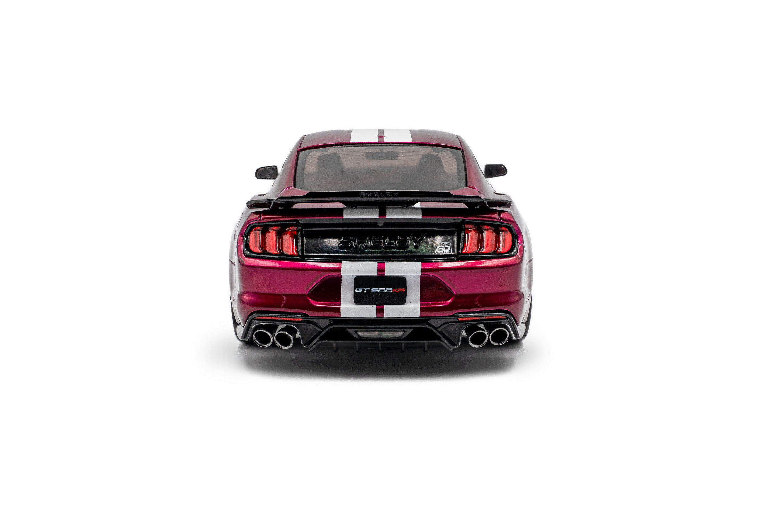 Solido S1805915 miniature collection 1/18 Mustang Shelby GT500KR violet metallic 2023