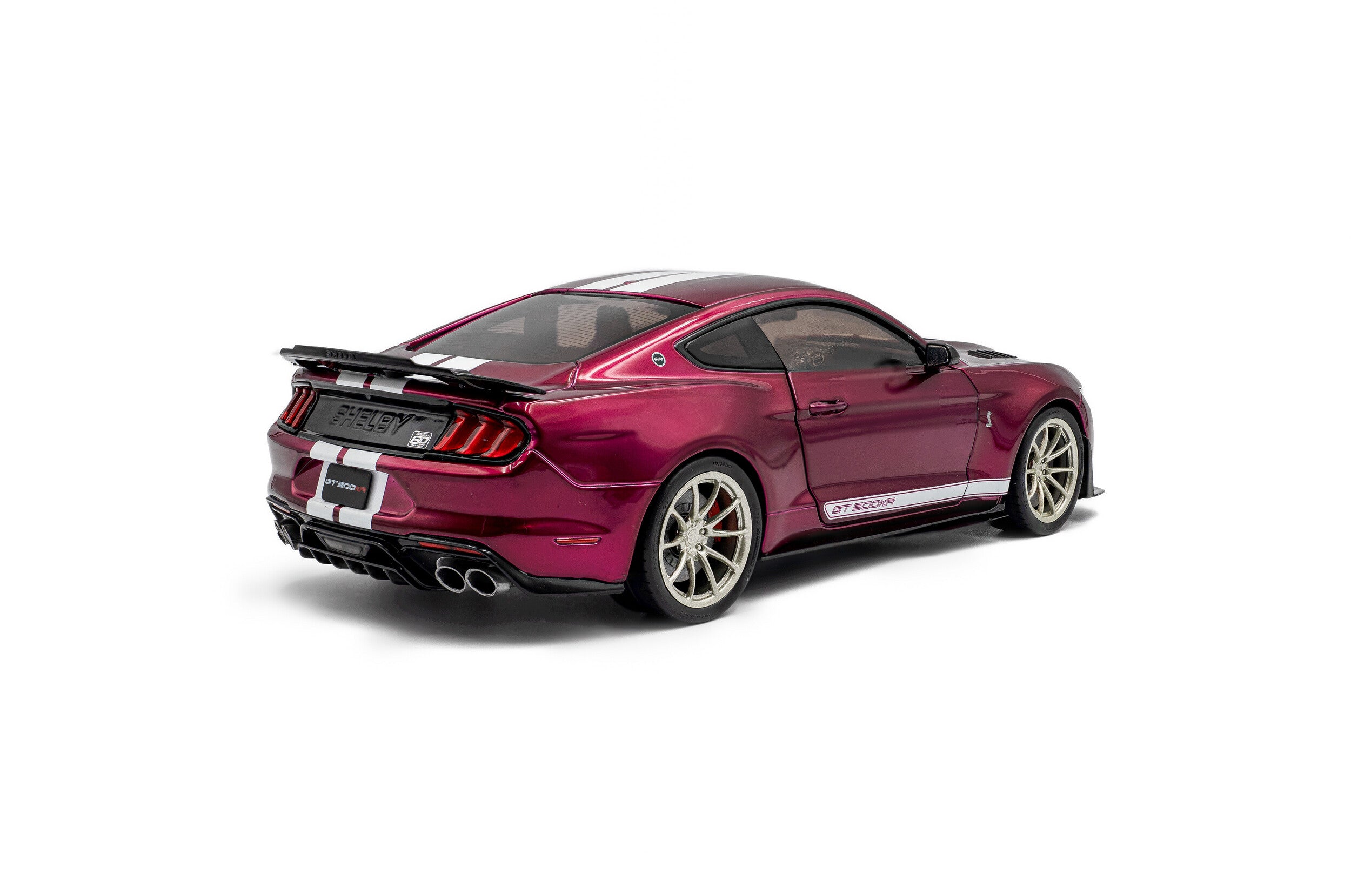 Solido S1805915 miniature collection 1/18 Mustang Shelby GT500KR violet metallic 2023