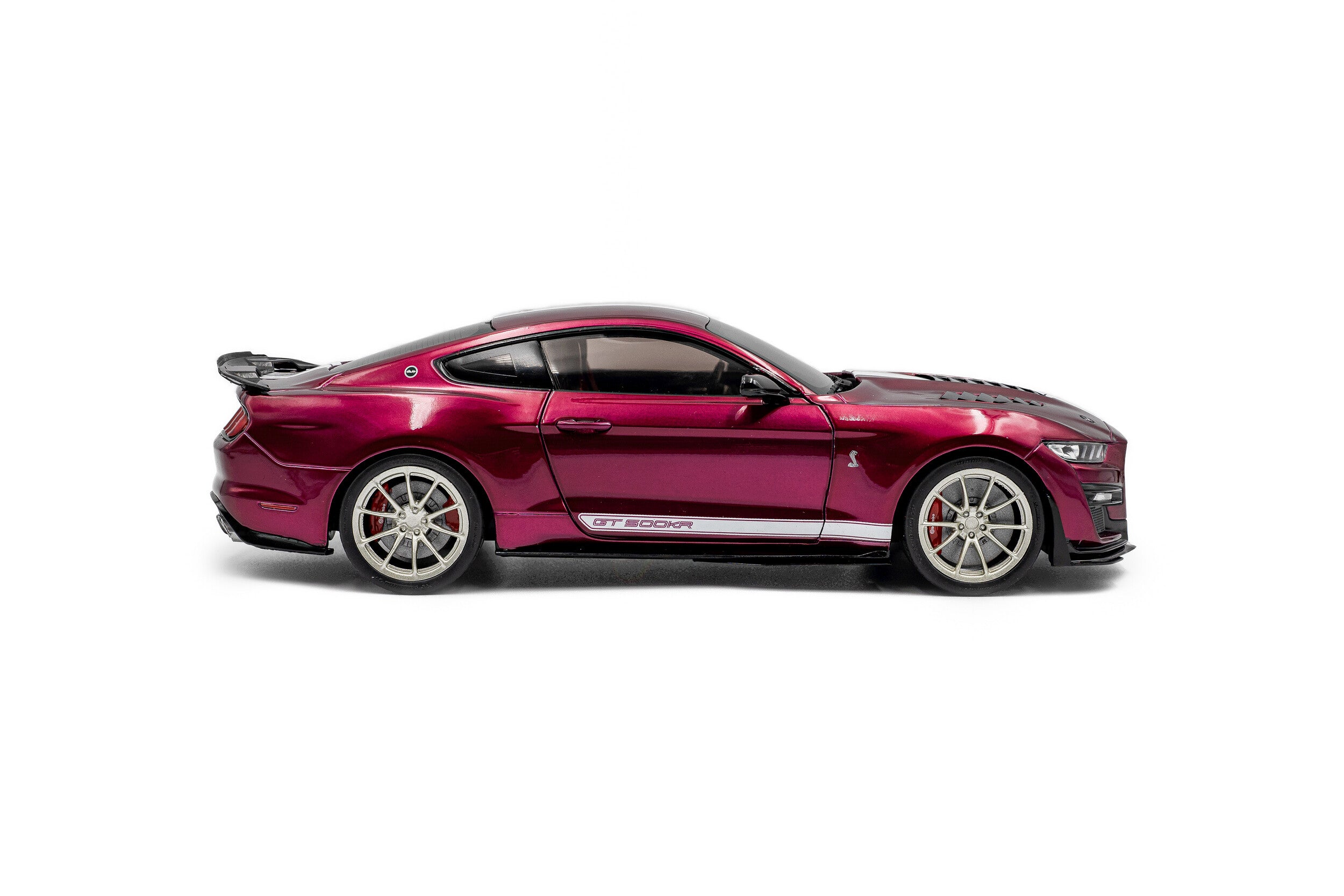 Solido S1805915 miniature collection 1/18 Mustang Shelby GT500KR violet metallic 2023