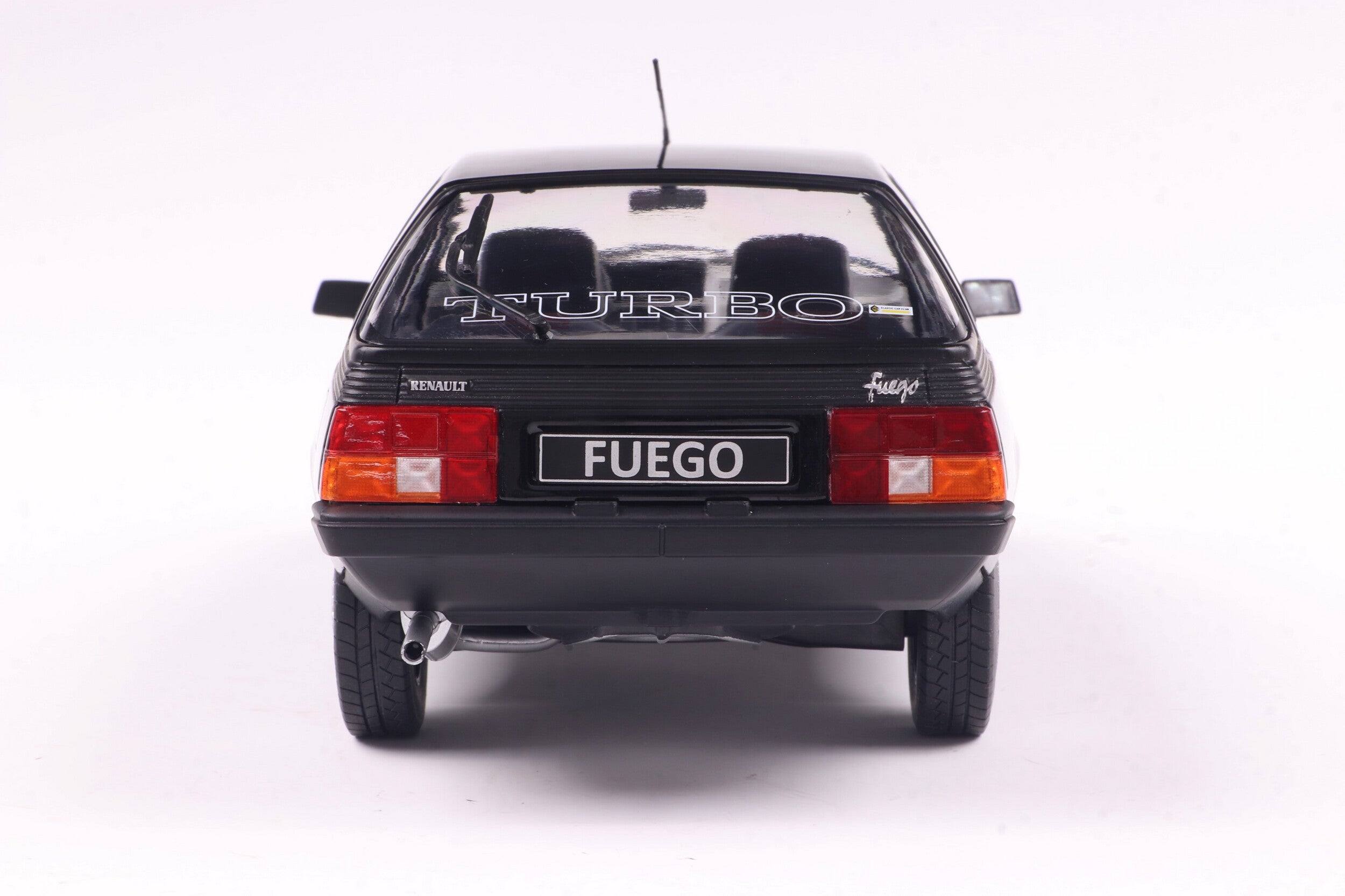 Solido S1806406 Voiture miniature collection 1/18 Renault Fuego Turbo – 1980