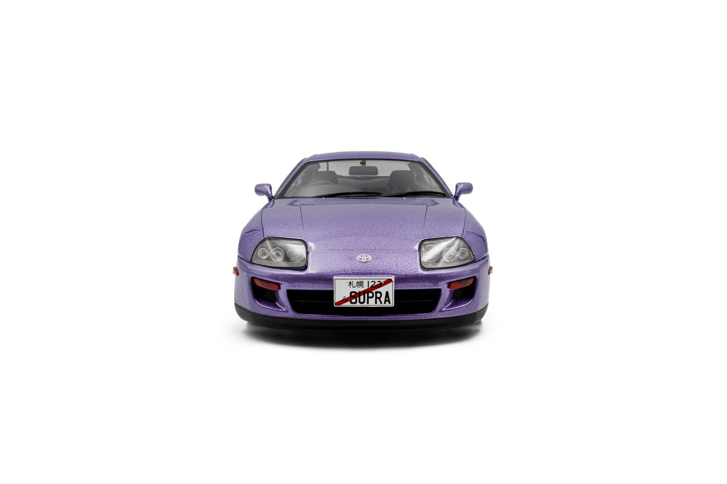 Solido S1807607 miniature collection 1/18 Toyota Supra Mk4 (A80) Solido Works 1993 - Breizh Modélisme.