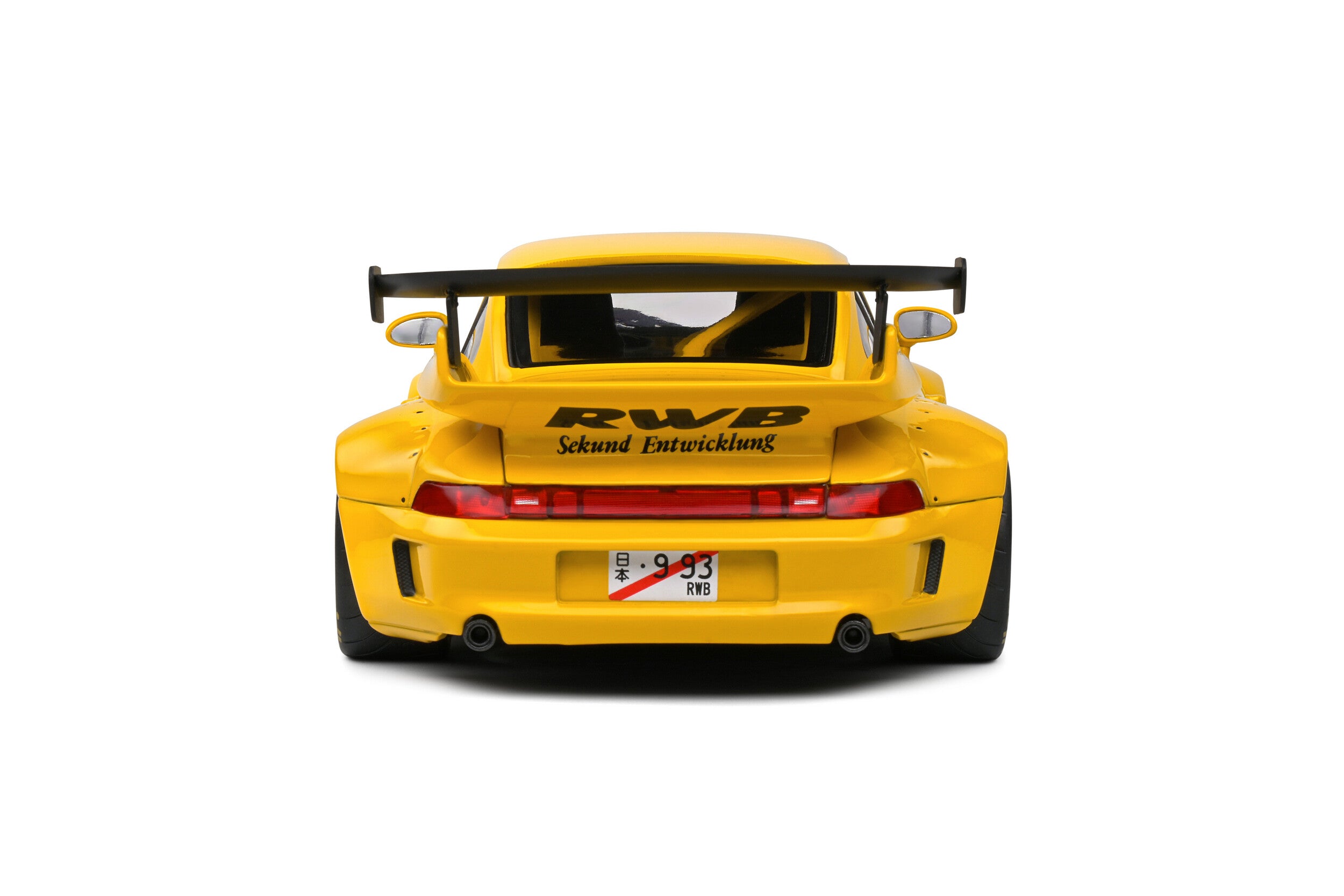 Solido S1808504 Voiture miniature collection 1/18 RWB Bodykit Midas Touch 2023
