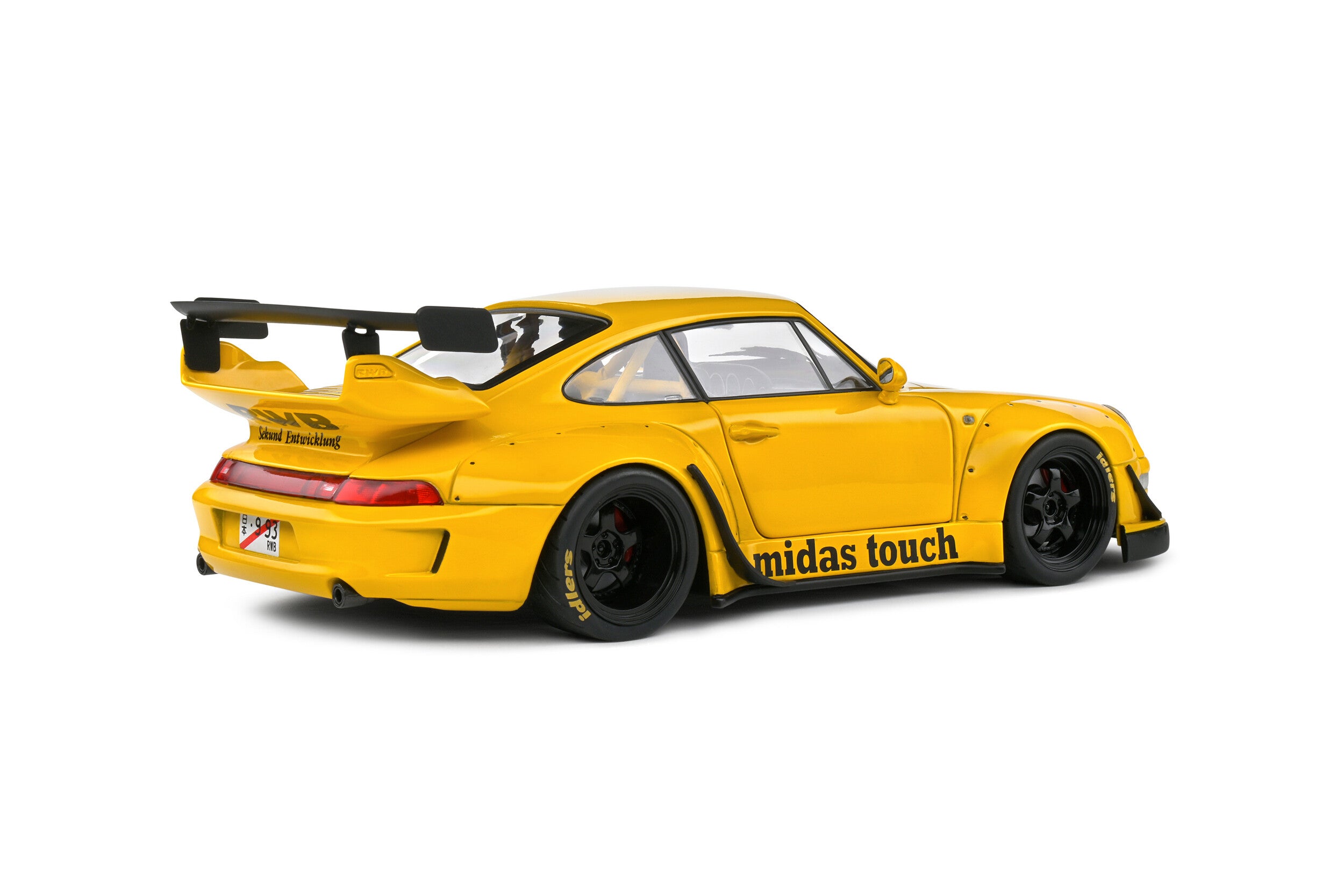 Solido S1808504 Voiture miniature collection 1/18 RWB Bodykit Midas Touch 2023
