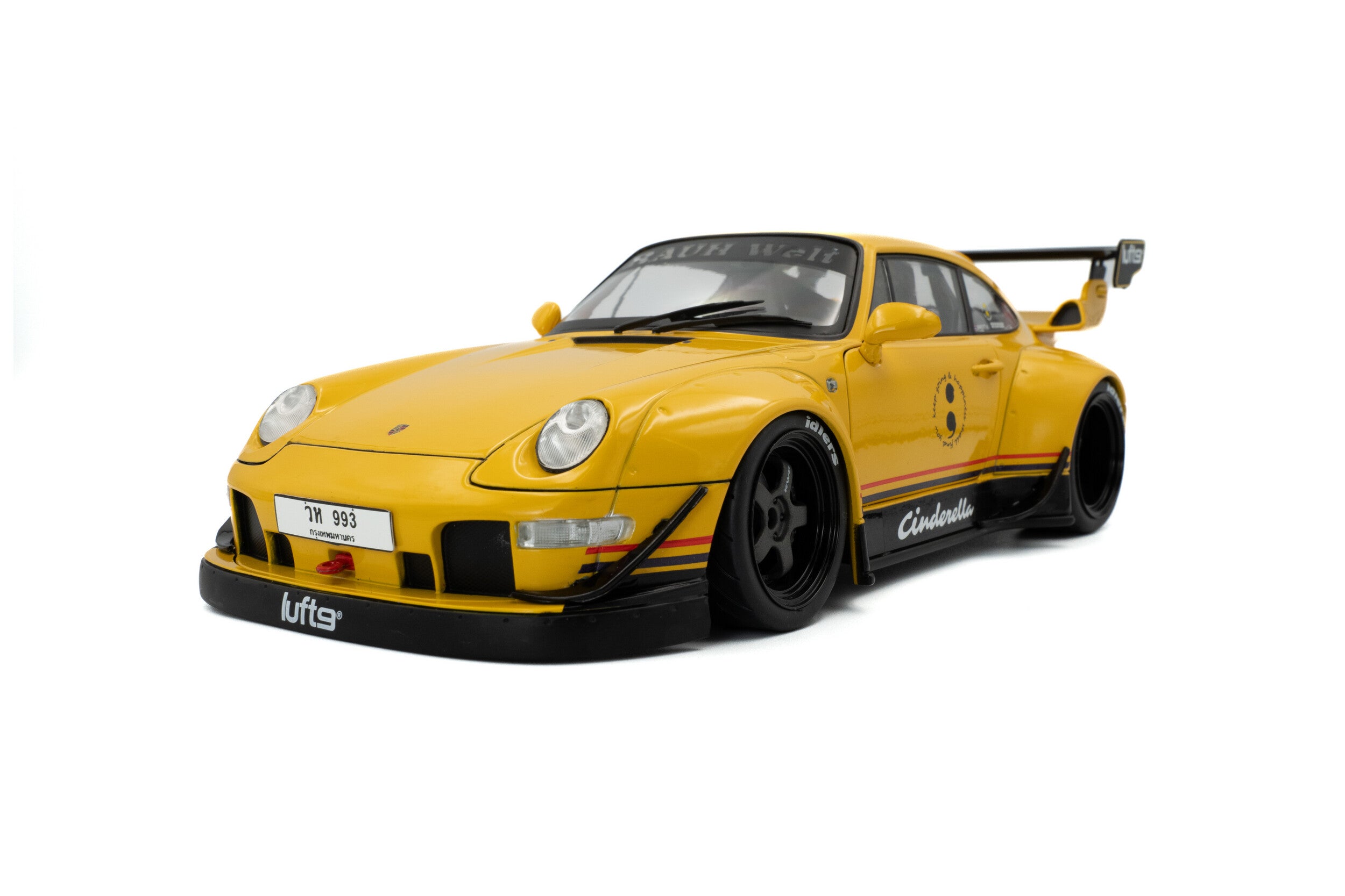 Solido S1808507 miniature collection 1/18 RWB Bodykit Cinderella – 2020 - Breizh Modélisme.