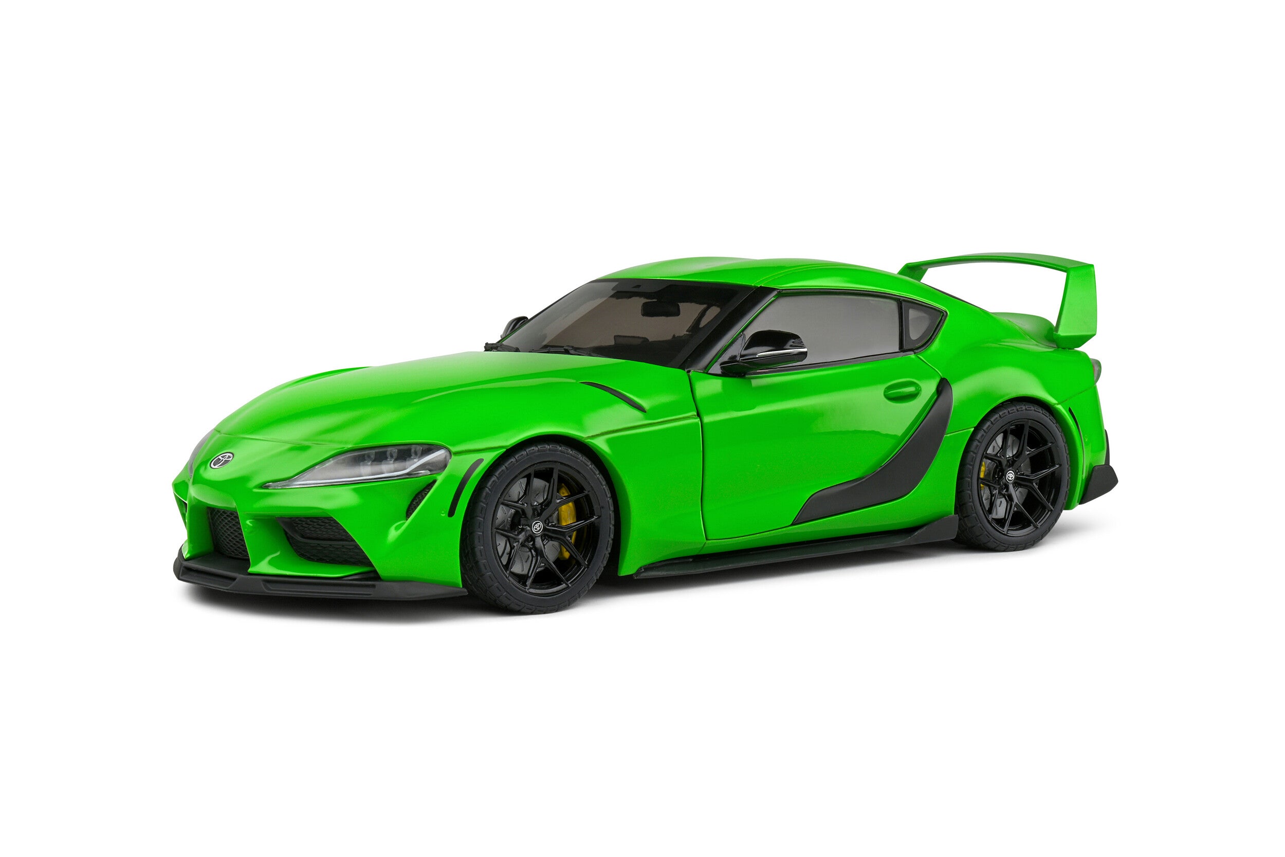 Solido S1809004 Voiture miniature collection 1/18 Toyota GR Supra Wasabi Custom 2023 - Breizh Modélisme.