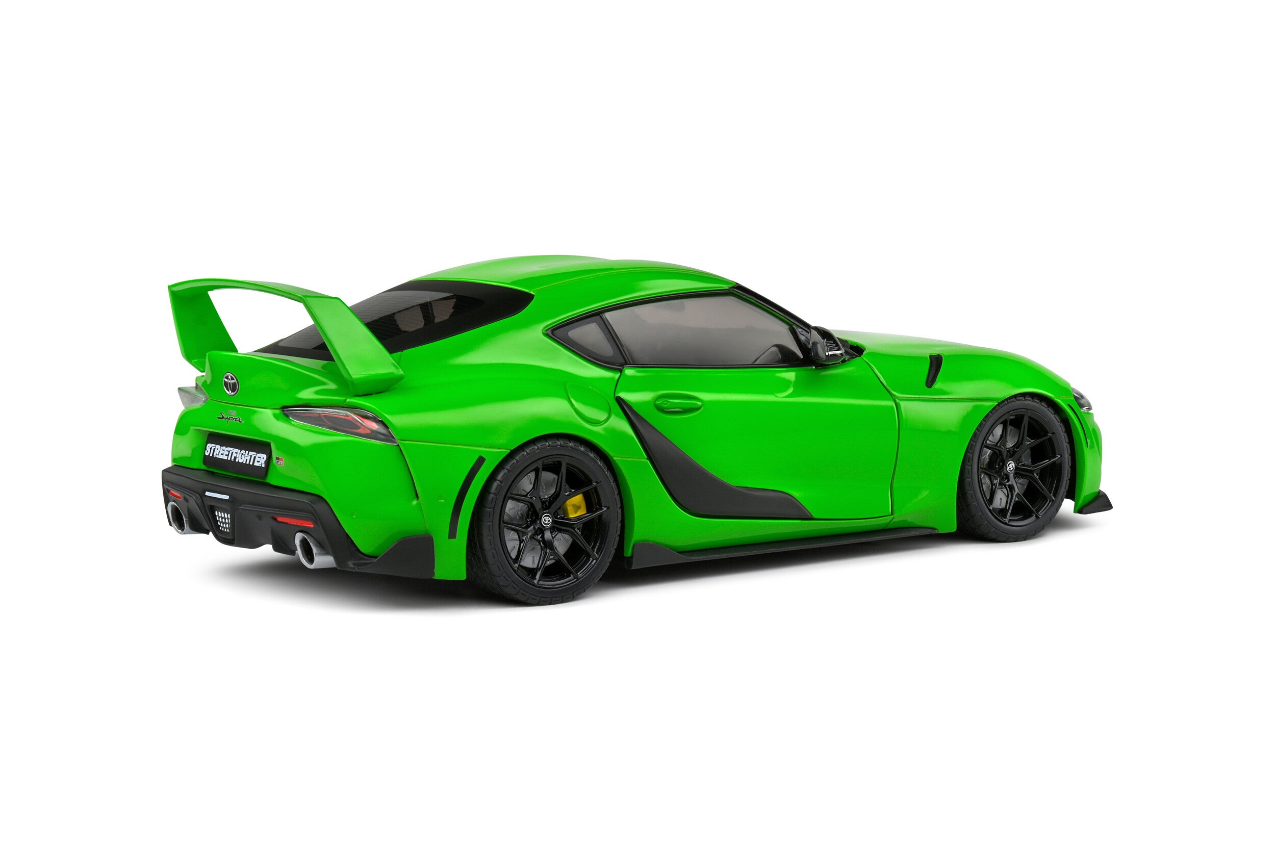Solido S1809004 Voiture miniature collection 1/18 Toyota GR Supra Wasabi Custom 2023 - Breizh Modélisme.