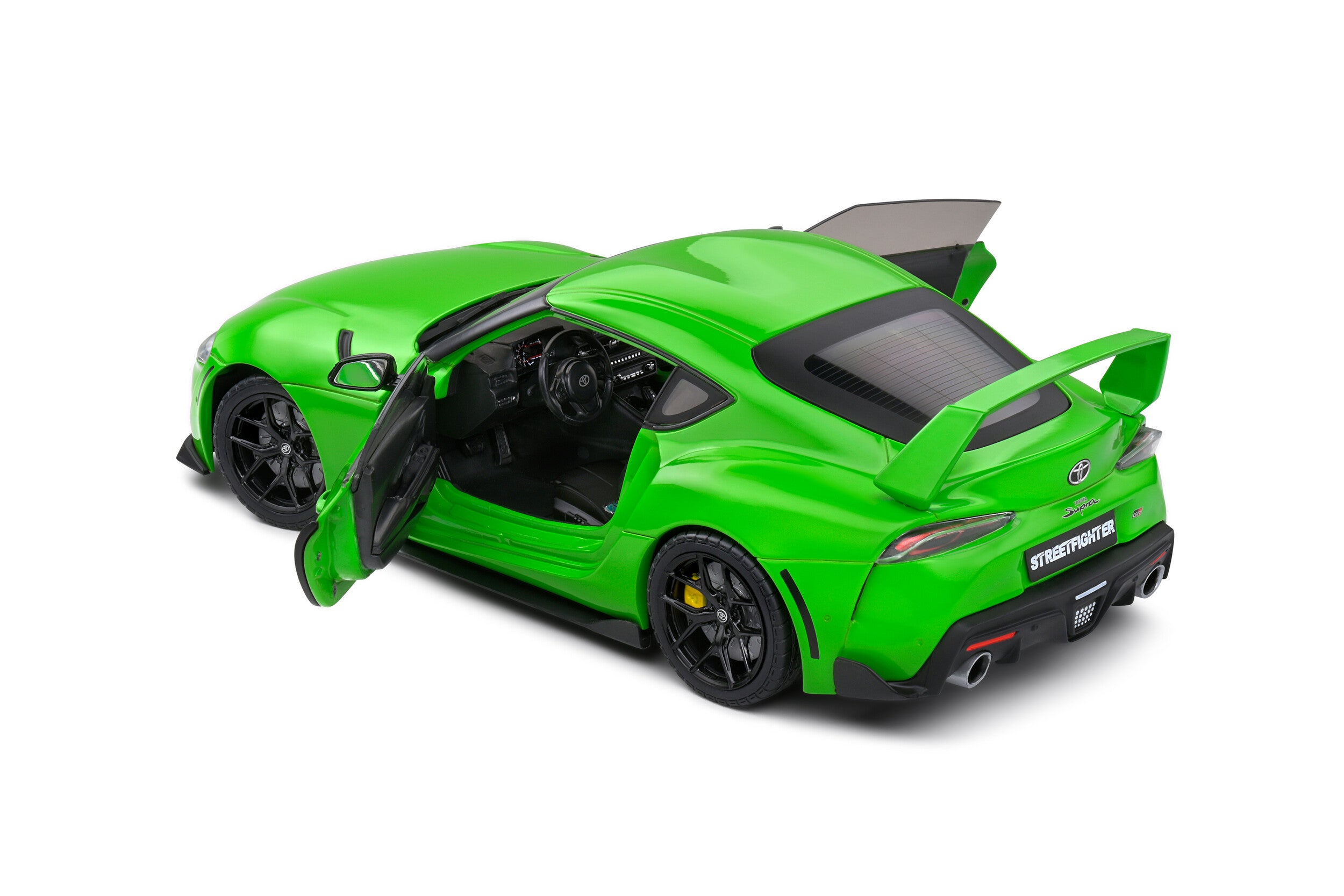 Solido S1809004 Voiture miniature collection 1/18 Toyota GR Supra Wasabi Custom 2023 - Breizh Modélisme.