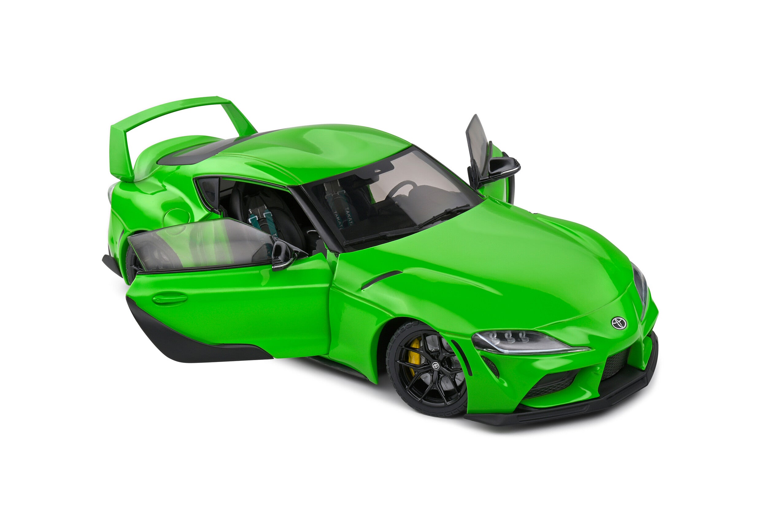Solido S1809004 Voiture miniature collection 1/18 Toyota GR Supra Wasabi Custom 2023 - Breizh Modélisme.