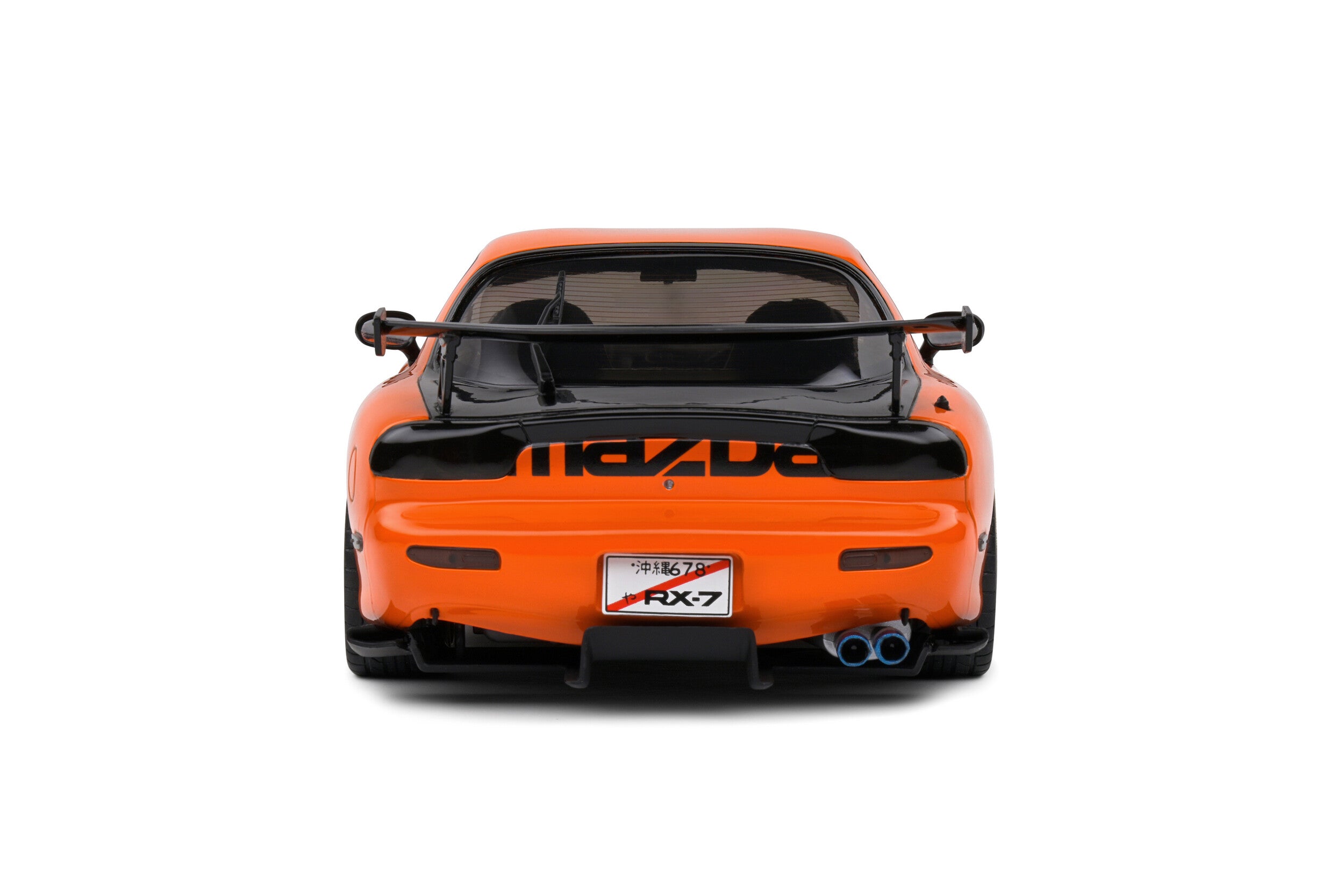 Solido S1810604 Voiture miniature collection 1/18 Mazda RX7 FD3RS