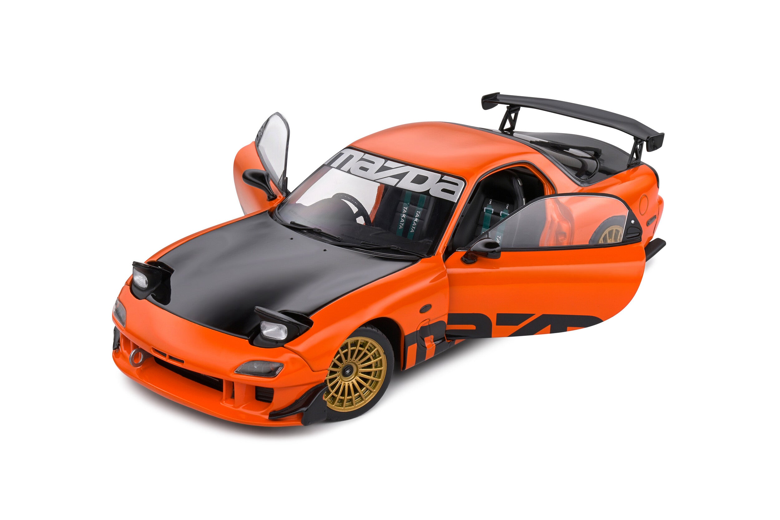 Solido S1810604 Voiture miniature collection 1/18 Mazda RX7 FD3RS