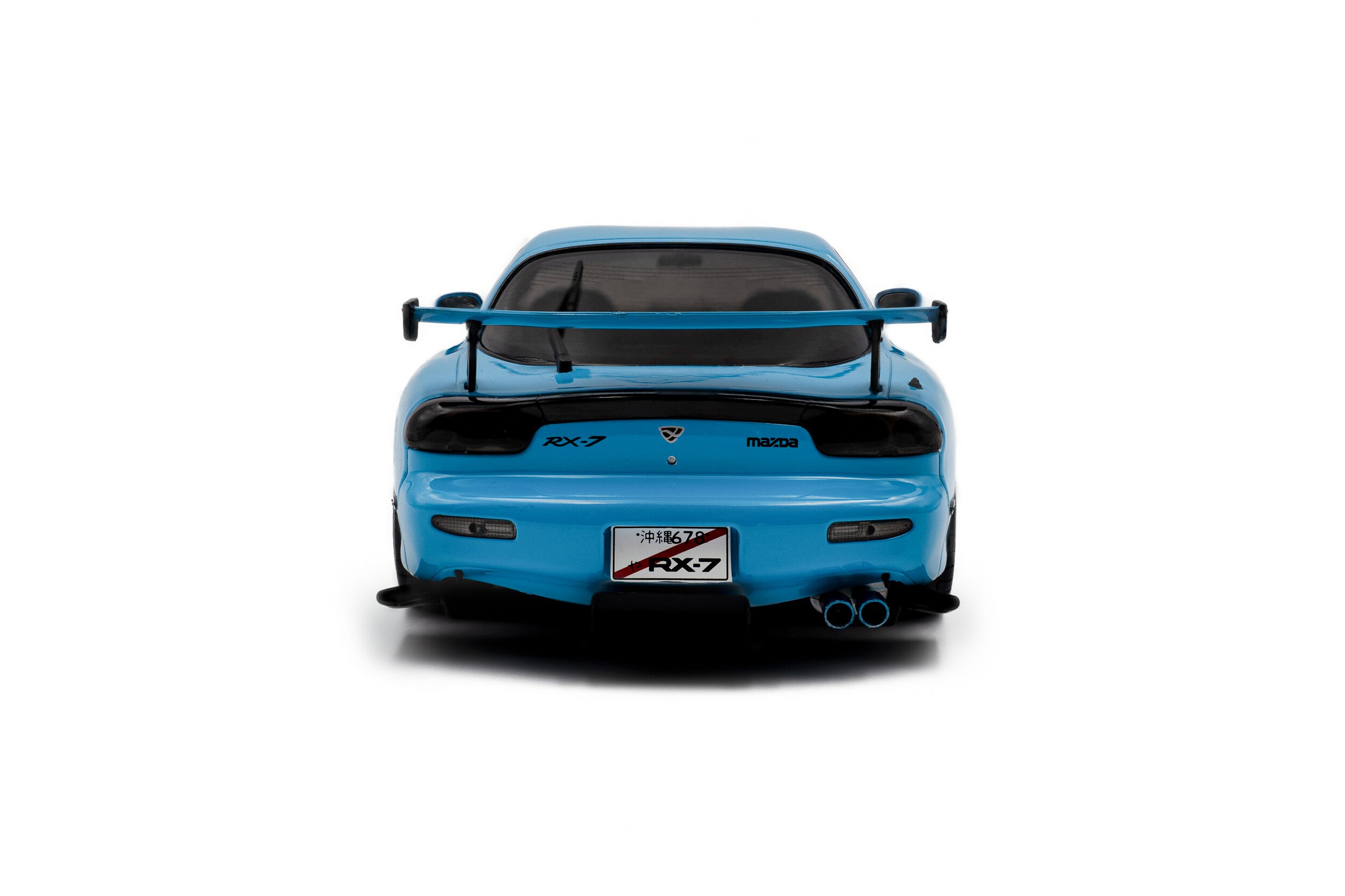 Solido S1810608 miniature collection 1/18 Mazda RX7 FD3RS Solido Works 1999 - Breizh Modélisme.
