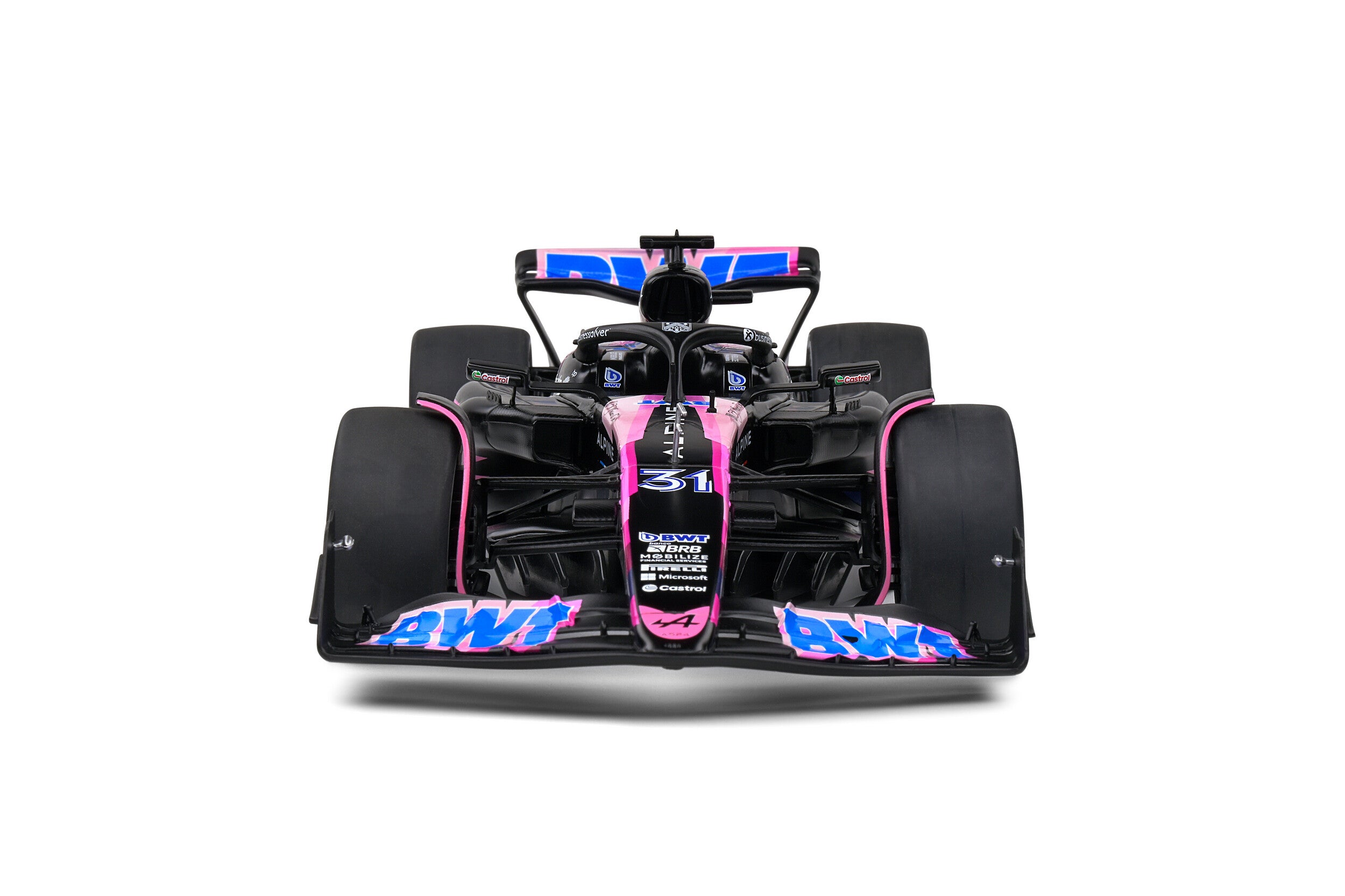 Solido S18014004 Voiture miniature collection 1/18 Alpine A524 PRESENTATION – 2024 – P.GASLY