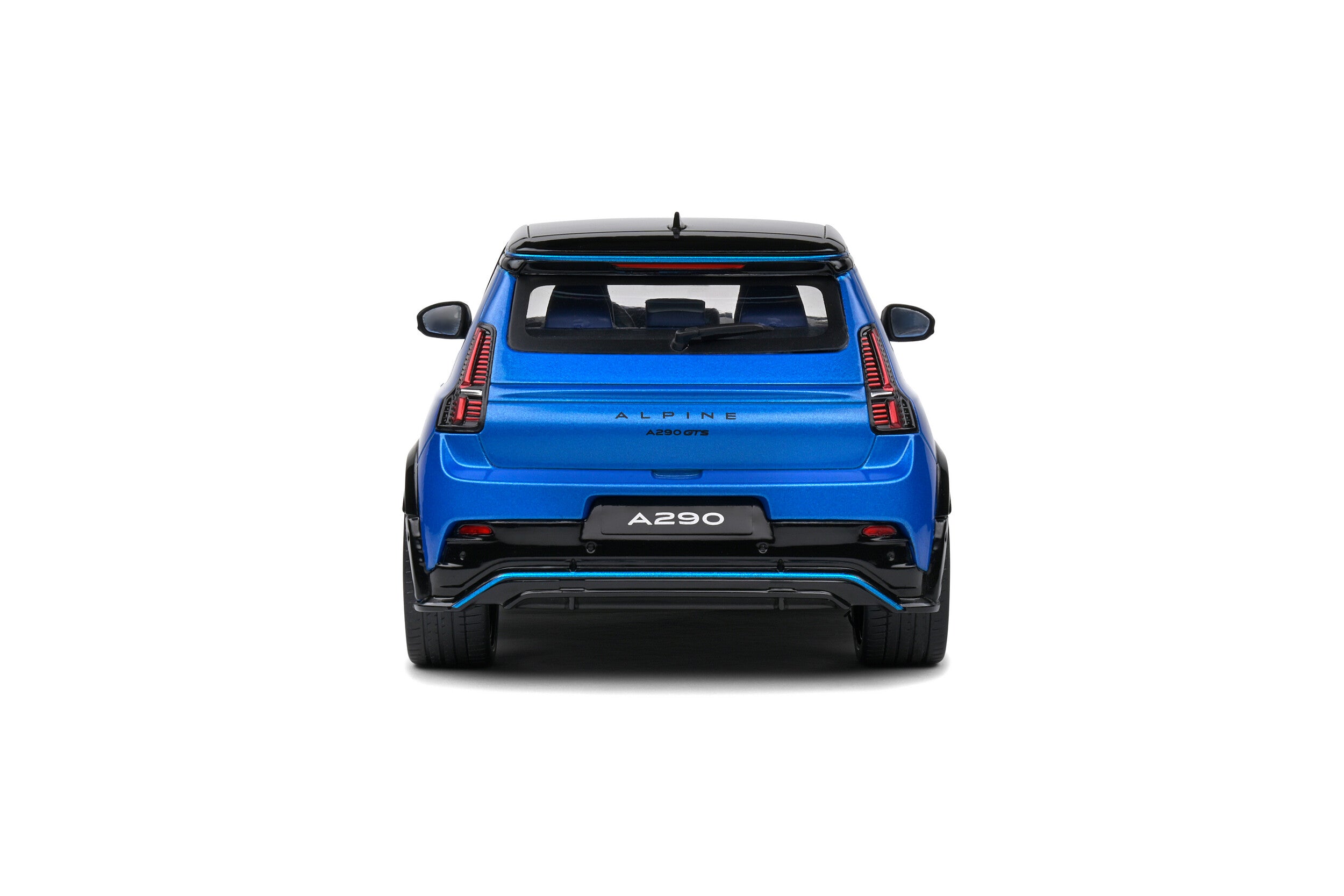 Solido S1812601 Voiture miniature collection 1/18 Alpine A290 GTS – Bleu Alpine – 2024