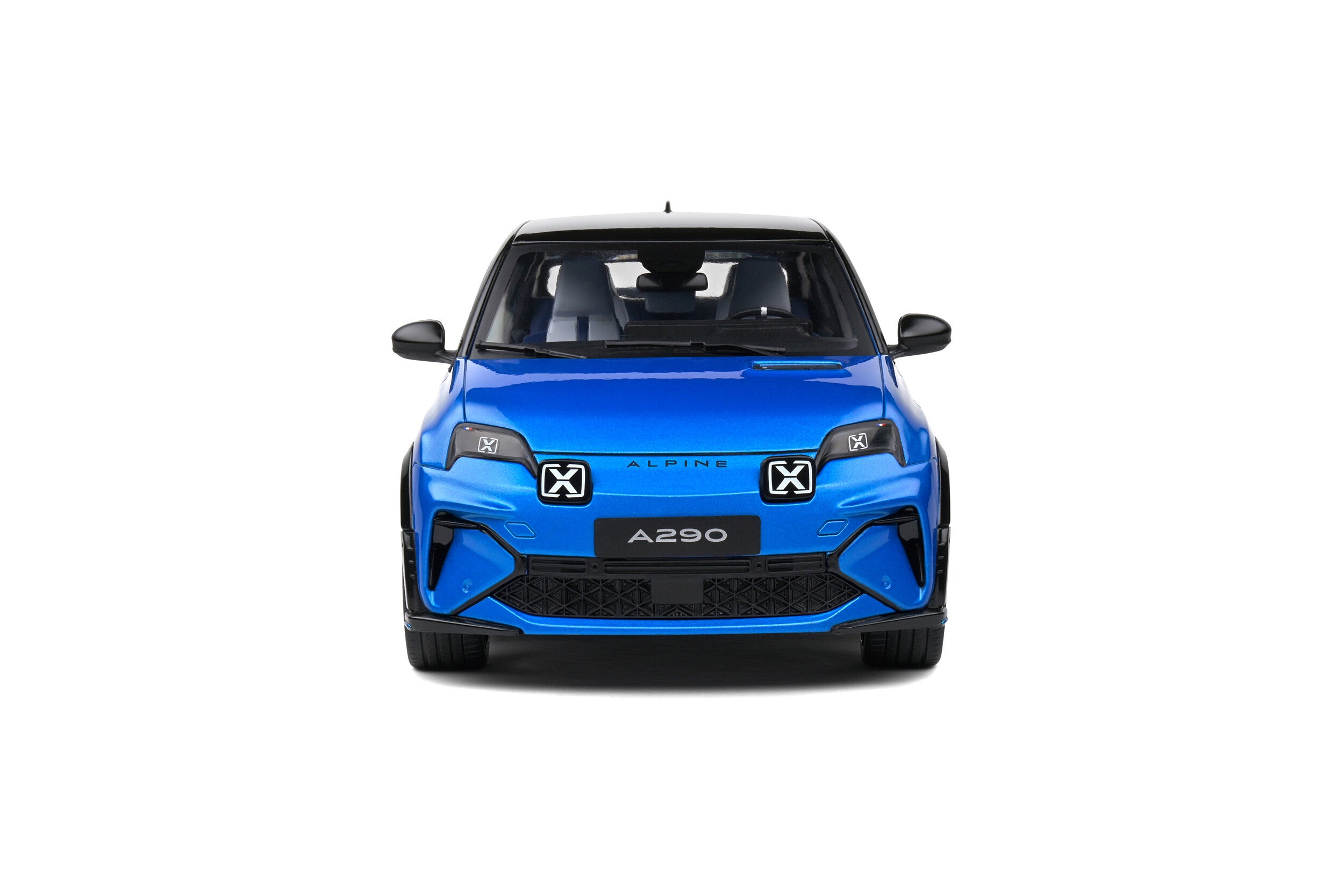 Solido S1812601 Voiture miniature collection 1/18 Alpine A290 GTS – Bleu Alpine – 2024