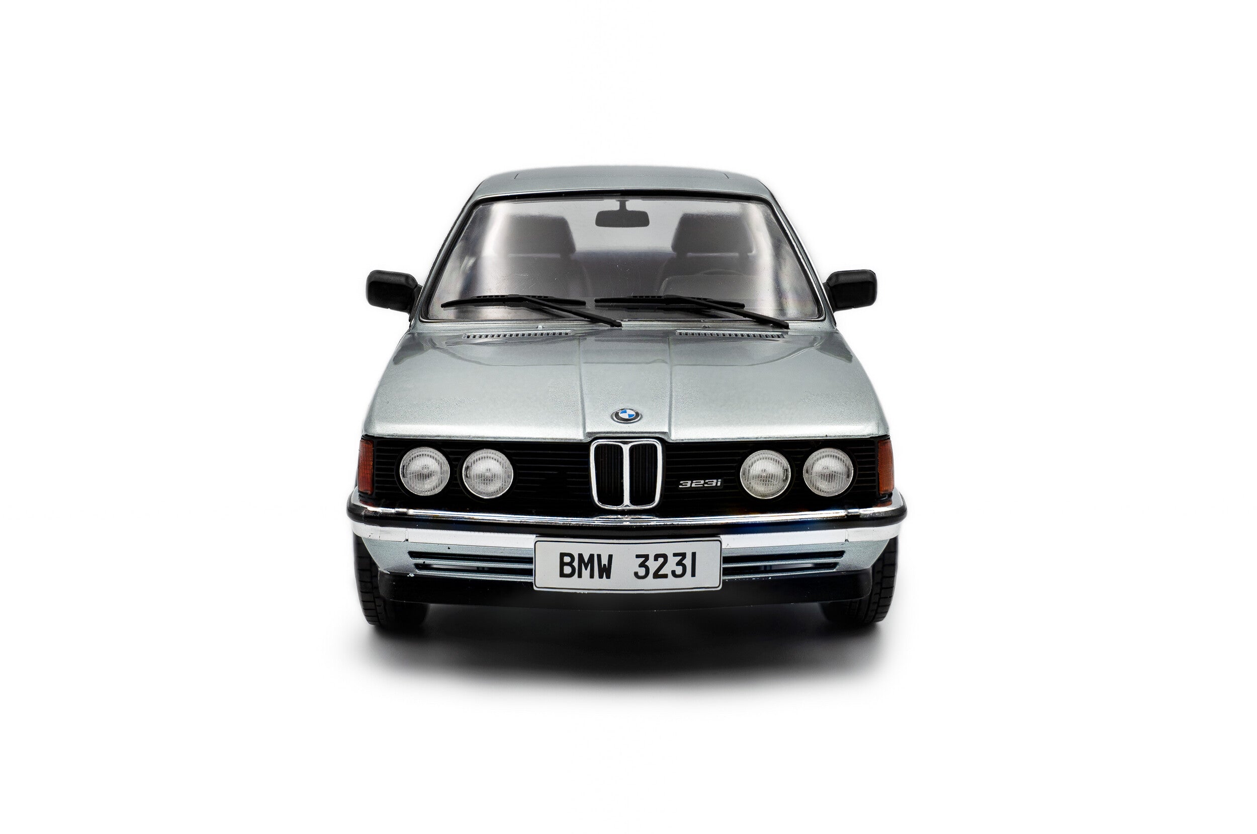 Solido S1812801 Voiture miniature collection 1/18 BMW E21 323i – Saphirblau Metallic – 1980
