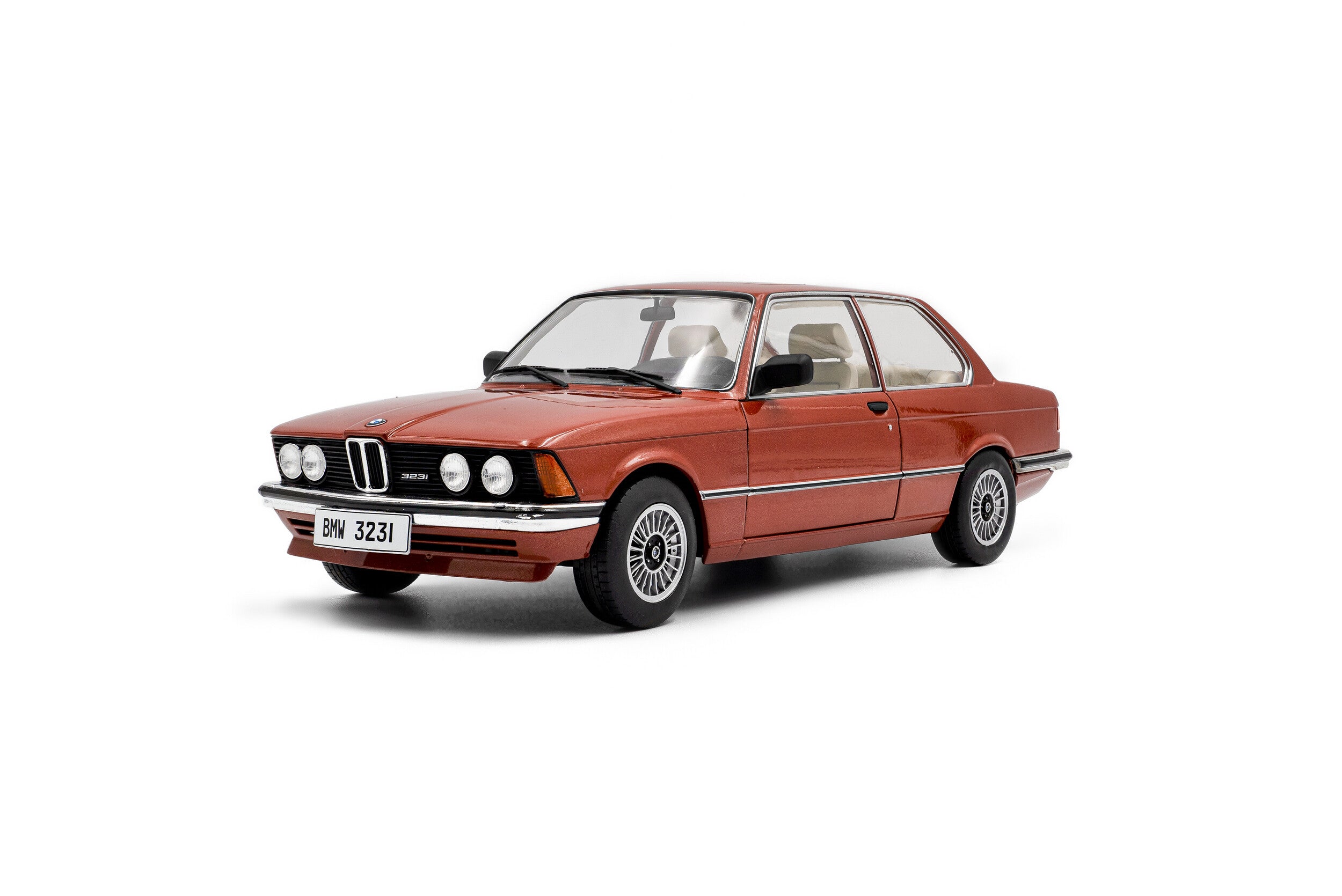 Solido S1812802 Voiture miniature collection 1/18 BMW E21 323i – 1980