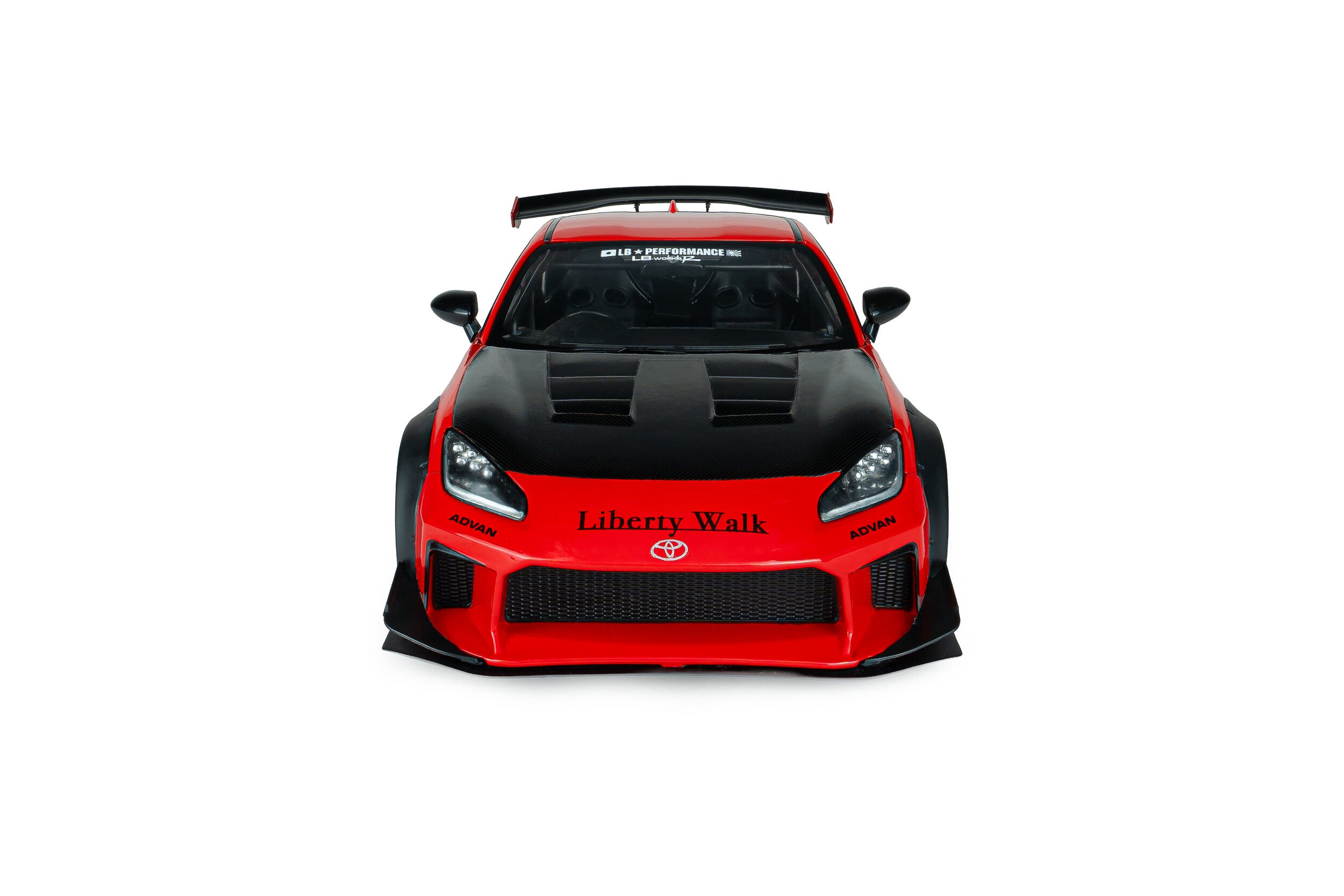 Solido S1813605 Voiture miniature collection 1/18 Toyota GR86 Liberty Walk Body Kit 2024 - Breizh Modélisme.
