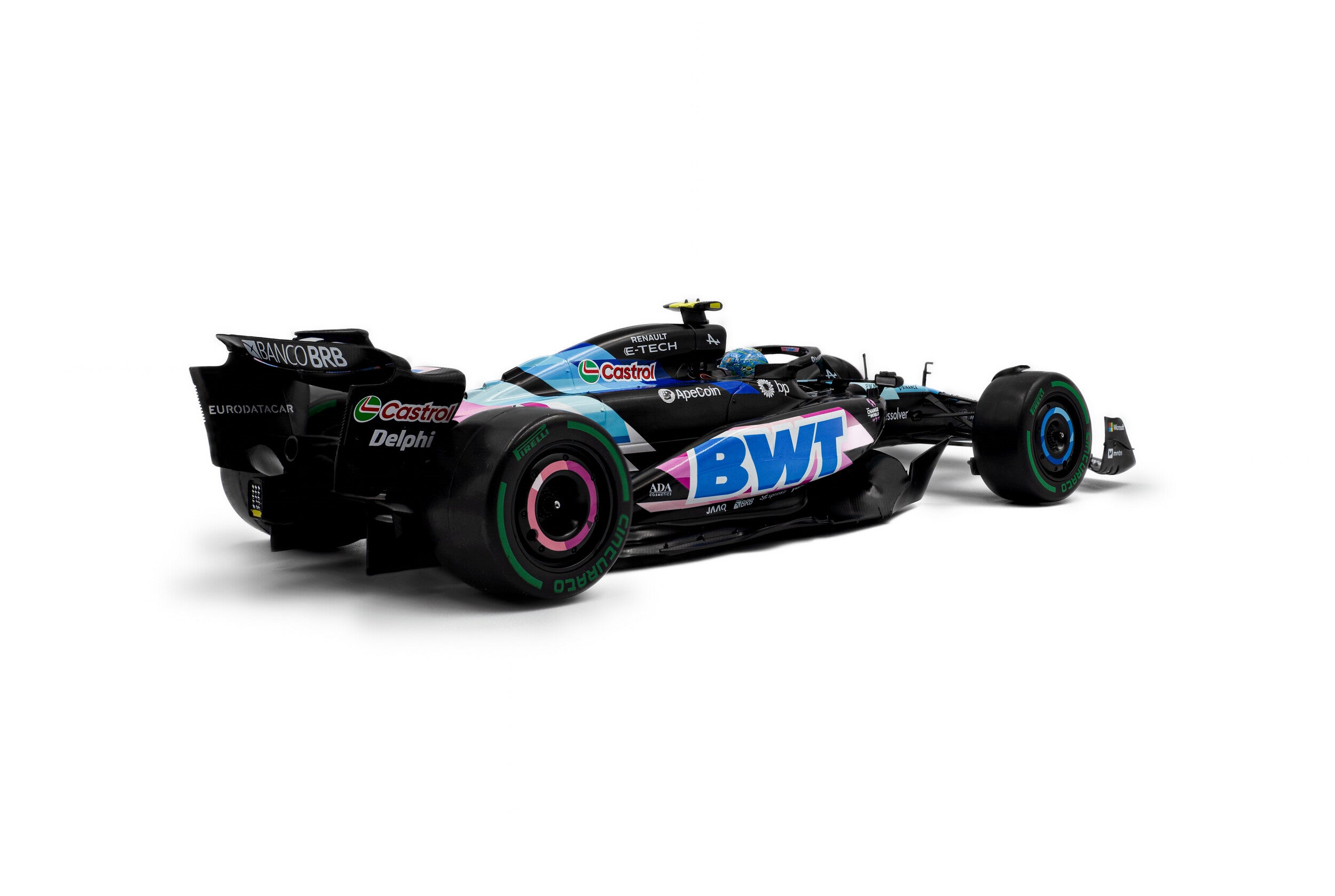 Solido S1814004 Voiture miniature collection 1/18 Alpine A524 Brazilian GP – 2024 – E.OCON