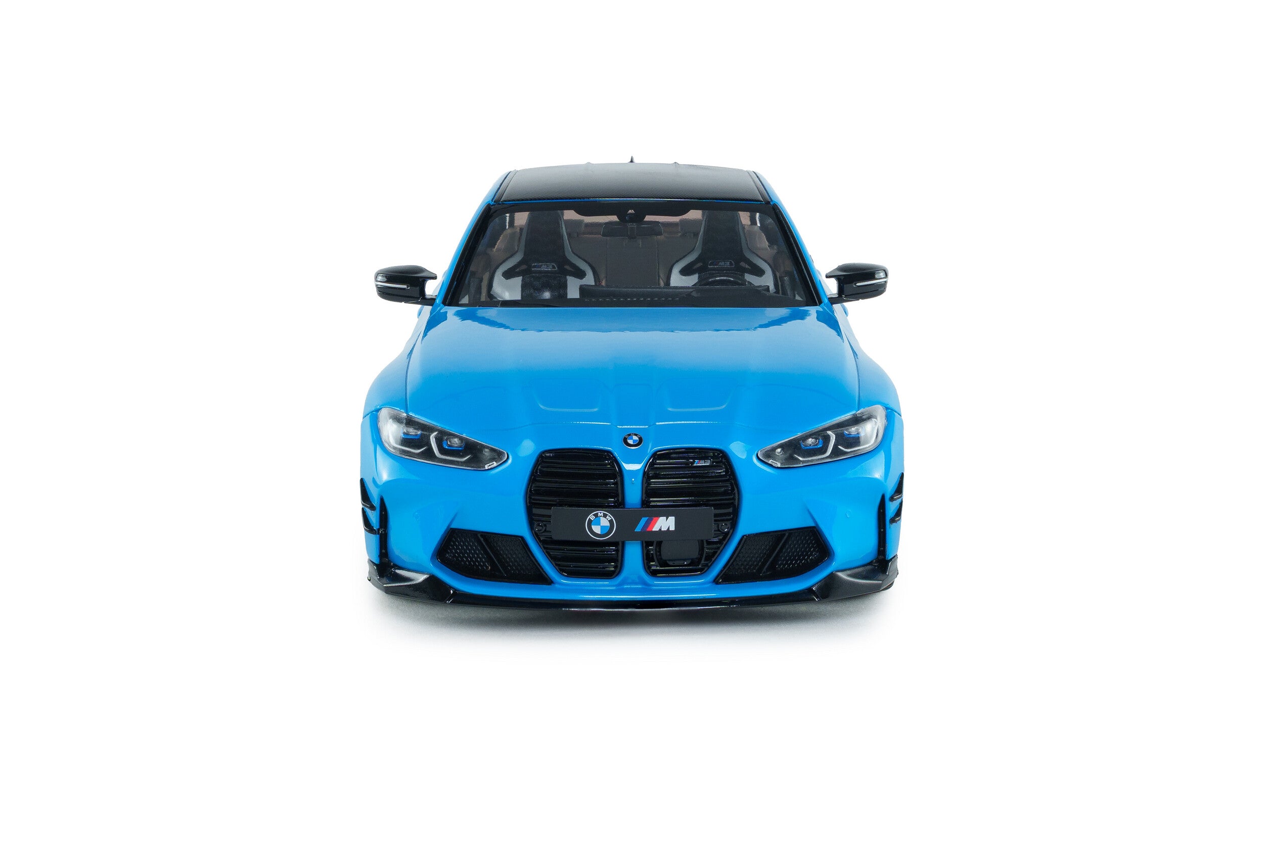 Solido S1814303 miniature collection 1/18 BMW M3 Performance 2024 Daytona Beach bleu