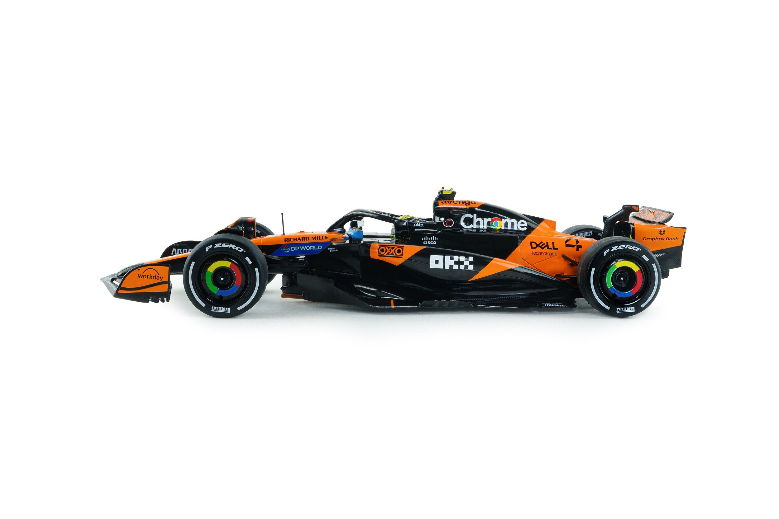 Solido S1818701 Voiture miniature collection 1/18 McLaren MCL39 No 4 GP Australie 2025 - Breizh Modélisme.