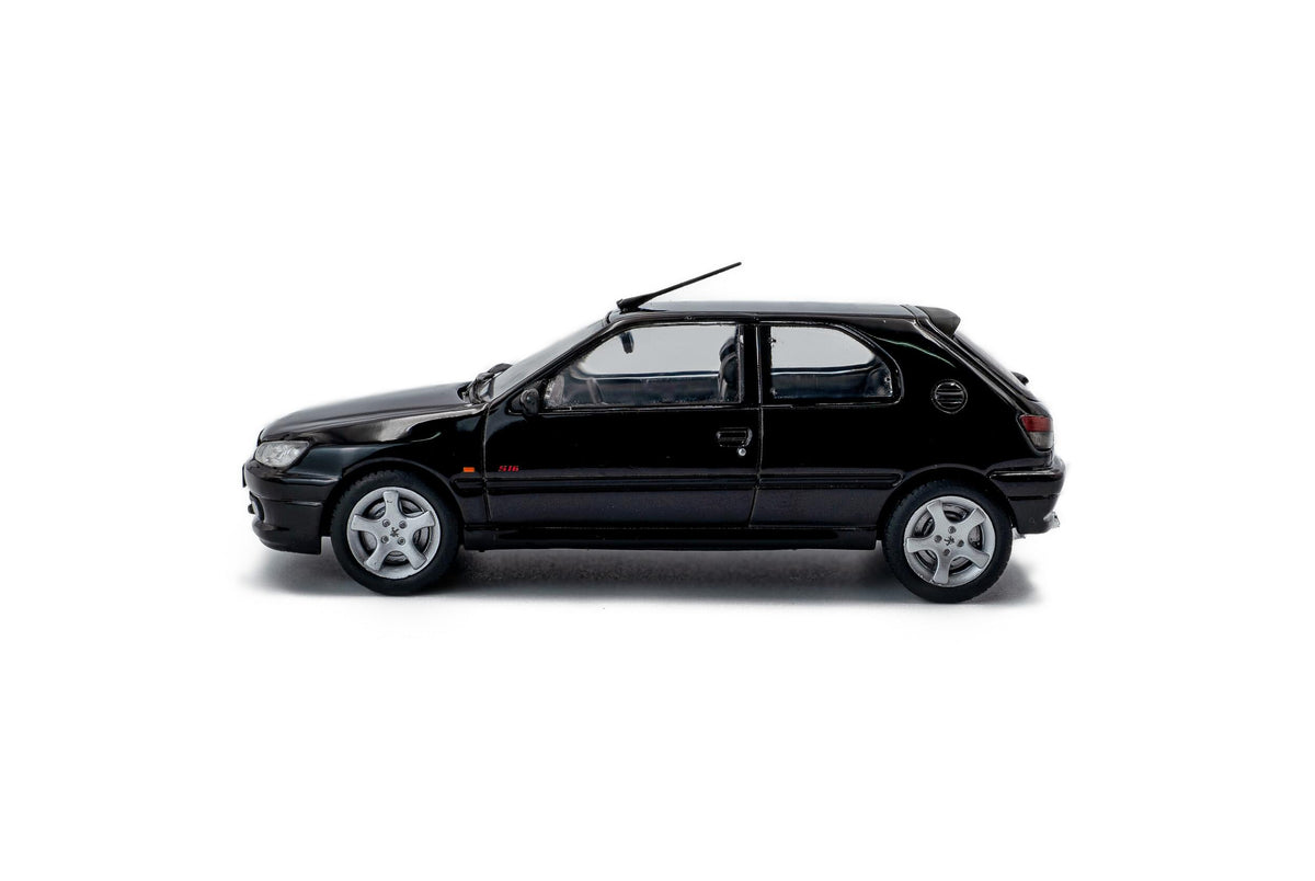 Voiture miniature 1/43 Peugeot 306 S16 Noir Onyx 1994 Solido S4311405