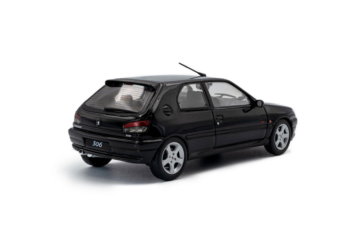 Voiture miniature 1/43 Peugeot 306 S16 Noir Onyx 1994 Solido S4311405
