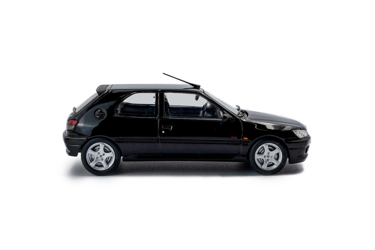 Voiture miniature 1/43 Peugeot 306 S16 Noir Onyx 1994 Solido S4311405
