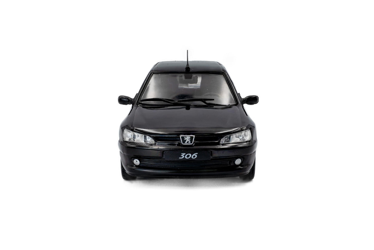Voiture miniature 1/43 Peugeot 306 S16 Noir Onyx 1994 Solido S4311405