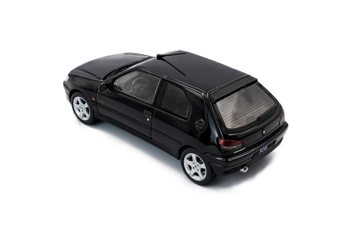 Voiture miniature 1/43 Peugeot 306 S16 Noir Onyx 1994 Solido S4311405