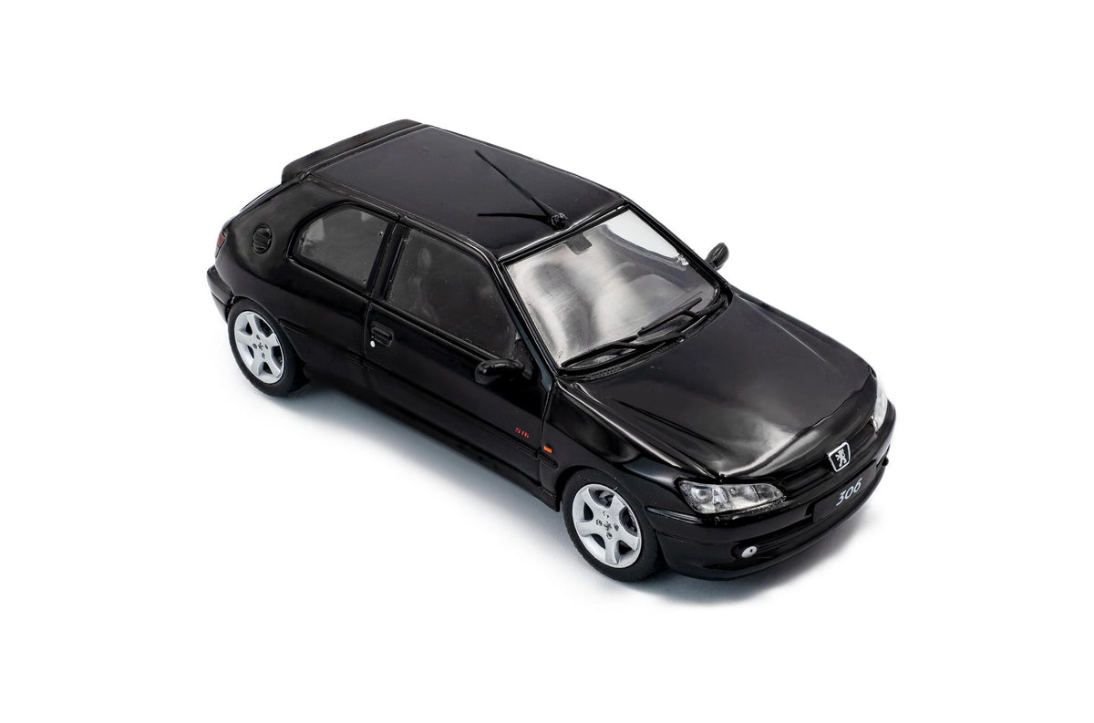 Voiture miniature 1/43 Peugeot 306 S16 Noir Onyx 1994 Solido S4311405