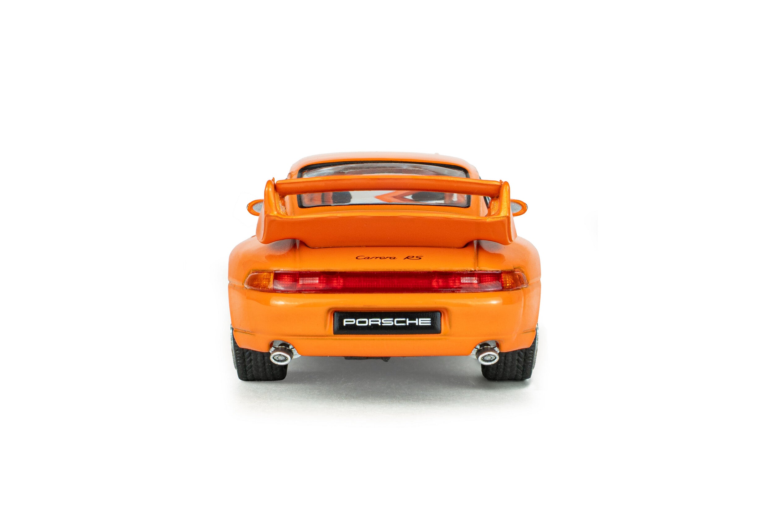 Voiture miniature 1/43 Porsche 911 (993) RS Clubsport Orange sanguine 1995 S4313806 - Breizh Modélisme.