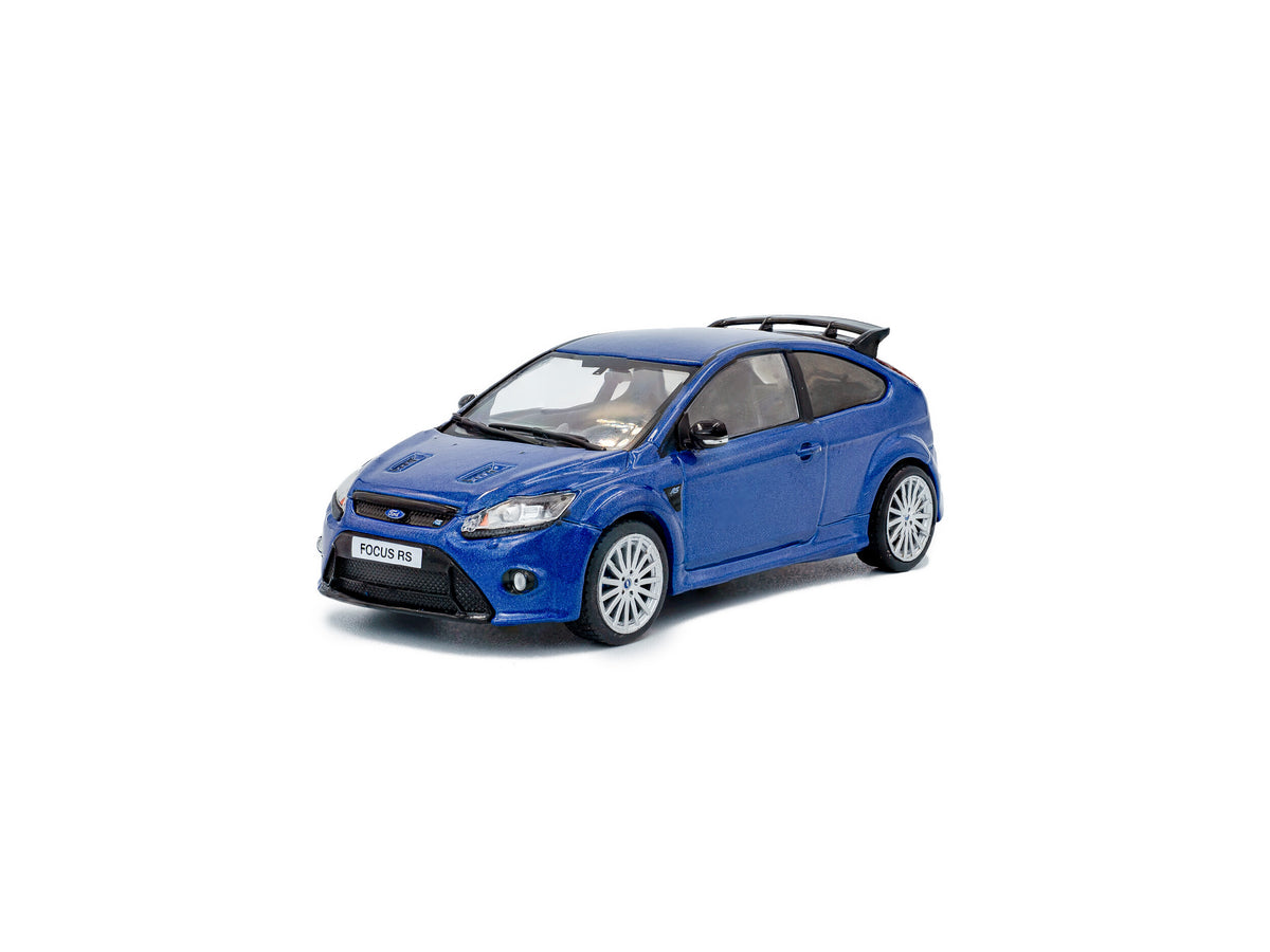Voiture miniature 1/43 Ford Focus MKII RS Indianopolis bleu 2010 Solido S4314902 - Breizh Modélisme.