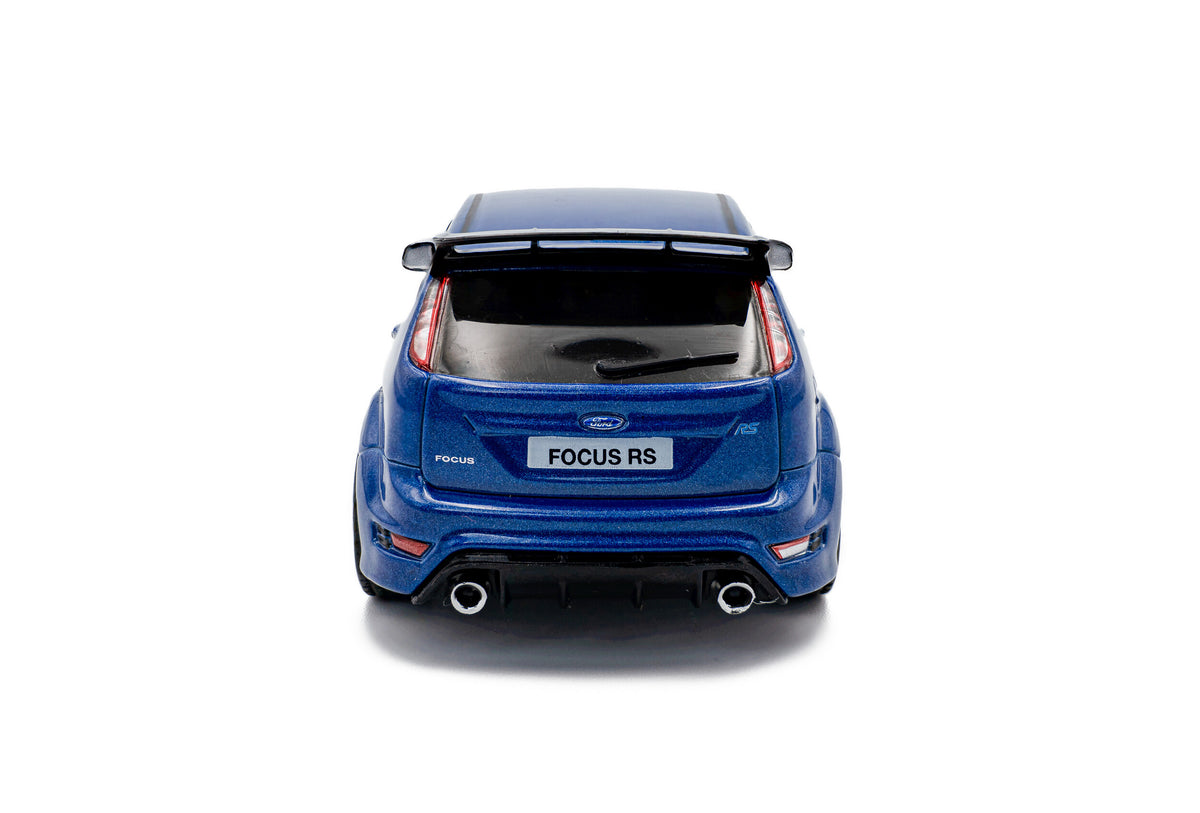 Voiture miniature 1/43 Ford Focus MKII RS Indianopolis bleu 2010 Solido S4314902 - Breizh Modélisme.