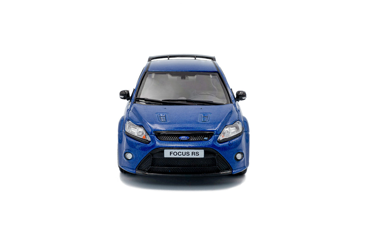 Voiture miniature 1/43 Ford Focus MKII RS Indianopolis bleu 2010 Solido S4314902 - Breizh Modélisme.