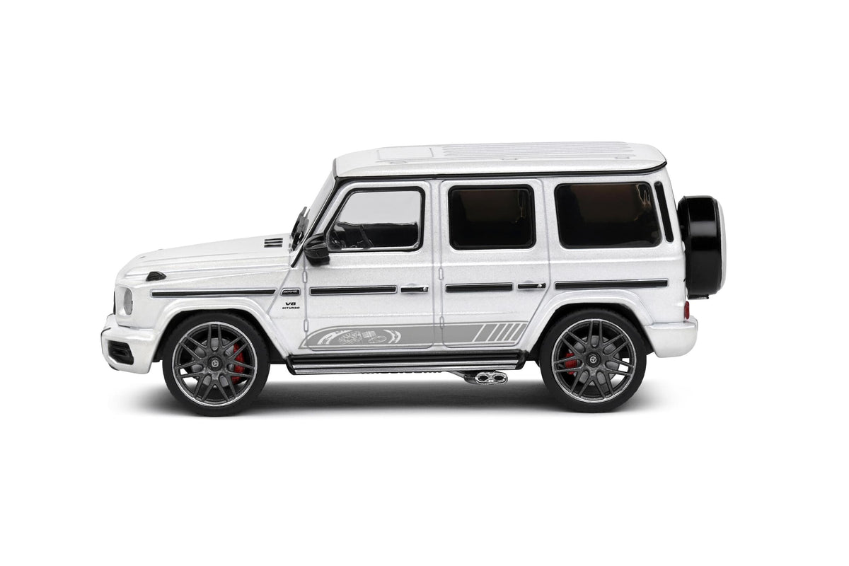 Voiture miniature 1/43 Mercedes AMG G63 Blanc diamant 2022 Solido S4316701