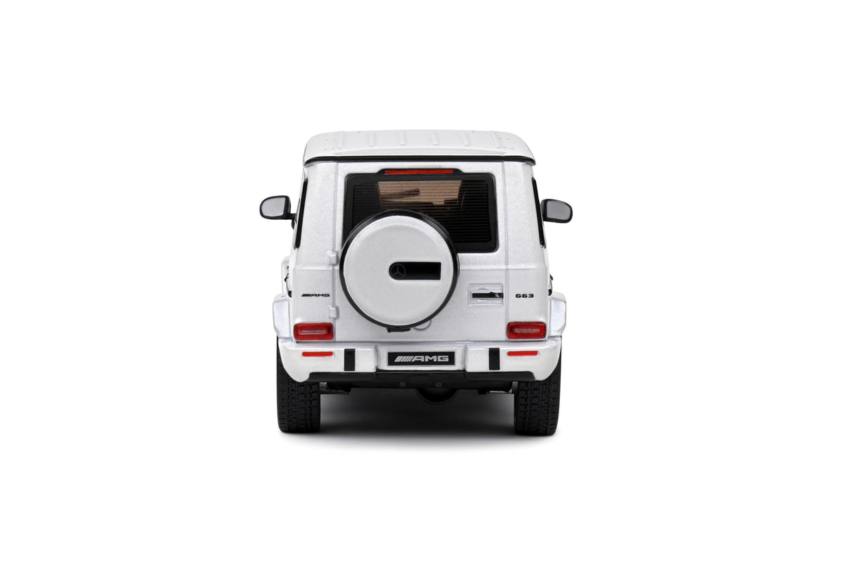 Voiture miniature 1/43 Mercedes AMG G63 Blanc diamant 2022 Solido S4316701
