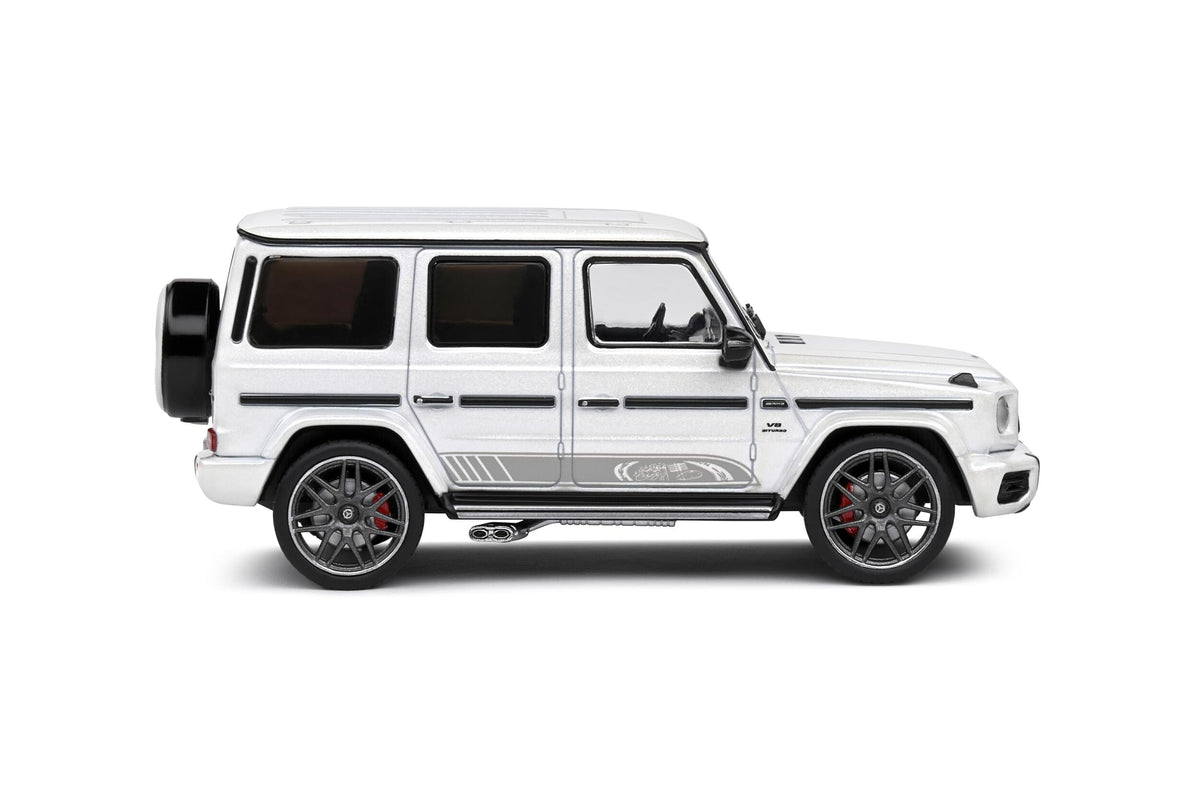 Voiture miniature 1/43 Mercedes AMG G63 Blanc diamant 2022 Solido S4316701