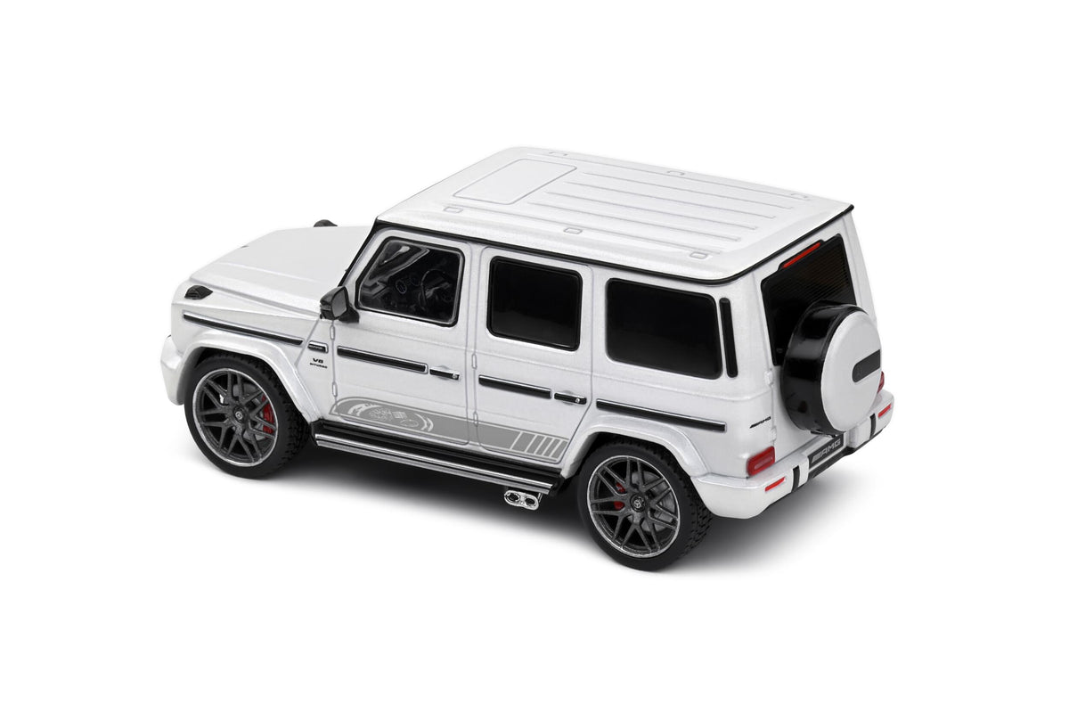 Voiture miniature 1/43 Mercedes AMG G63 Blanc diamant 2022 Solido S4316701