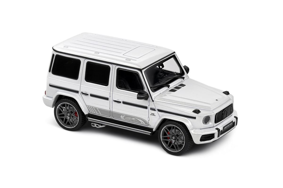 Voiture miniature 1/43 Mercedes AMG G63 Blanc diamant 2022 Solido S4316701