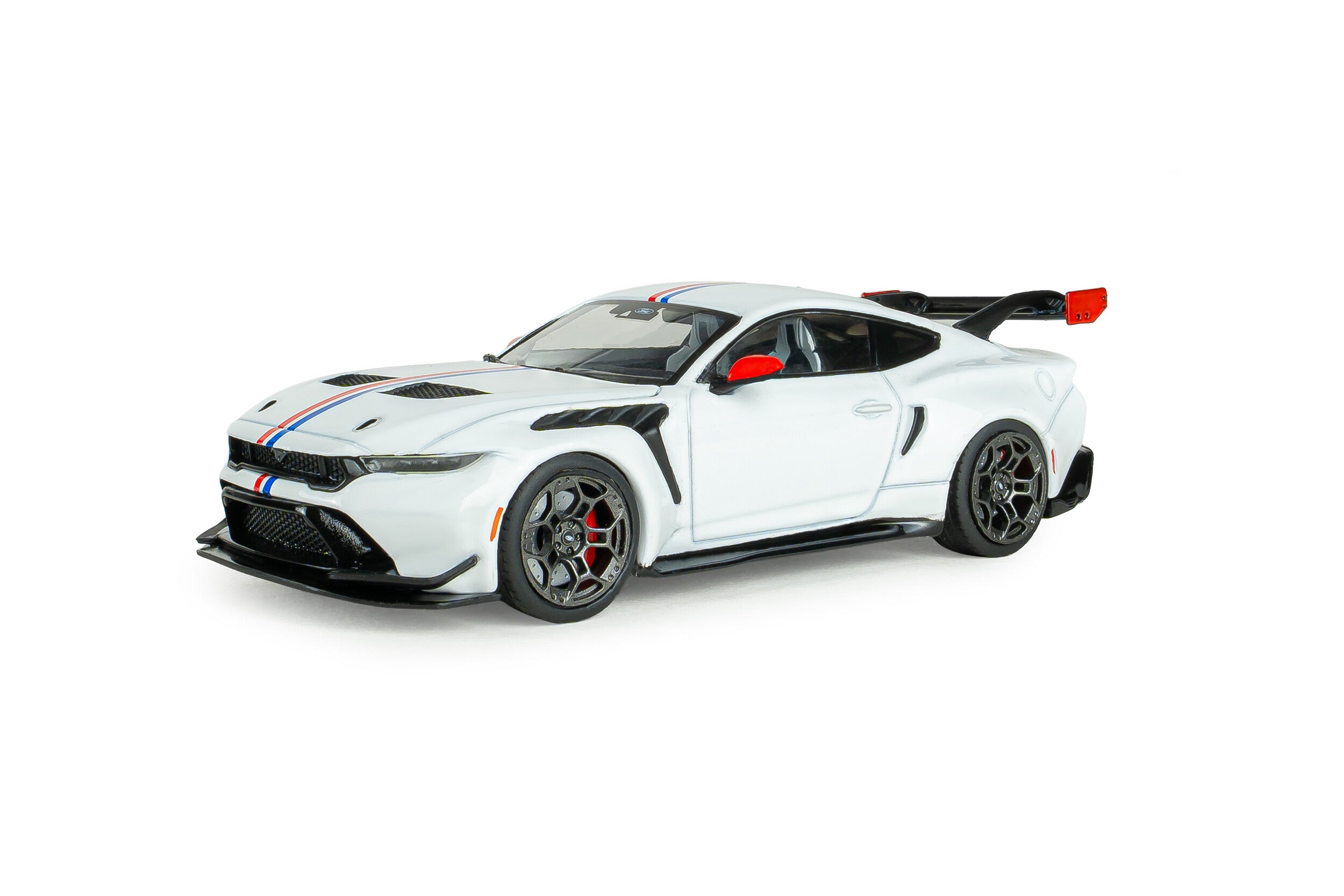 Voiture miniature 1/43 Ford Mustang GTD Blanc givré 2025 Solido S4318303