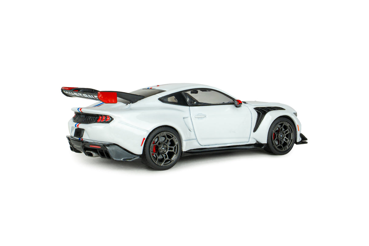 Voiture miniature 1/43 Ford Mustang GTD Blanc givré 2025 Solido S4318303