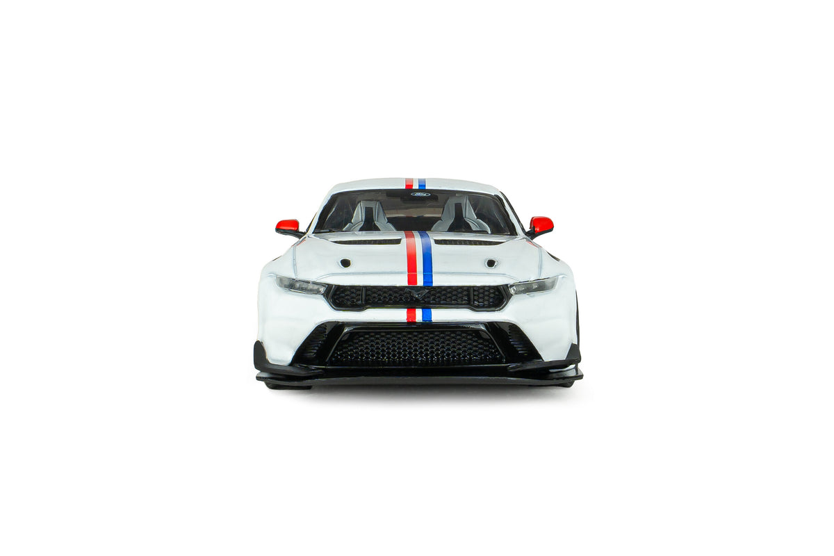 Voiture miniature 1/43 Ford Mustang GTD Blanc givré 2025 Solido S4318303